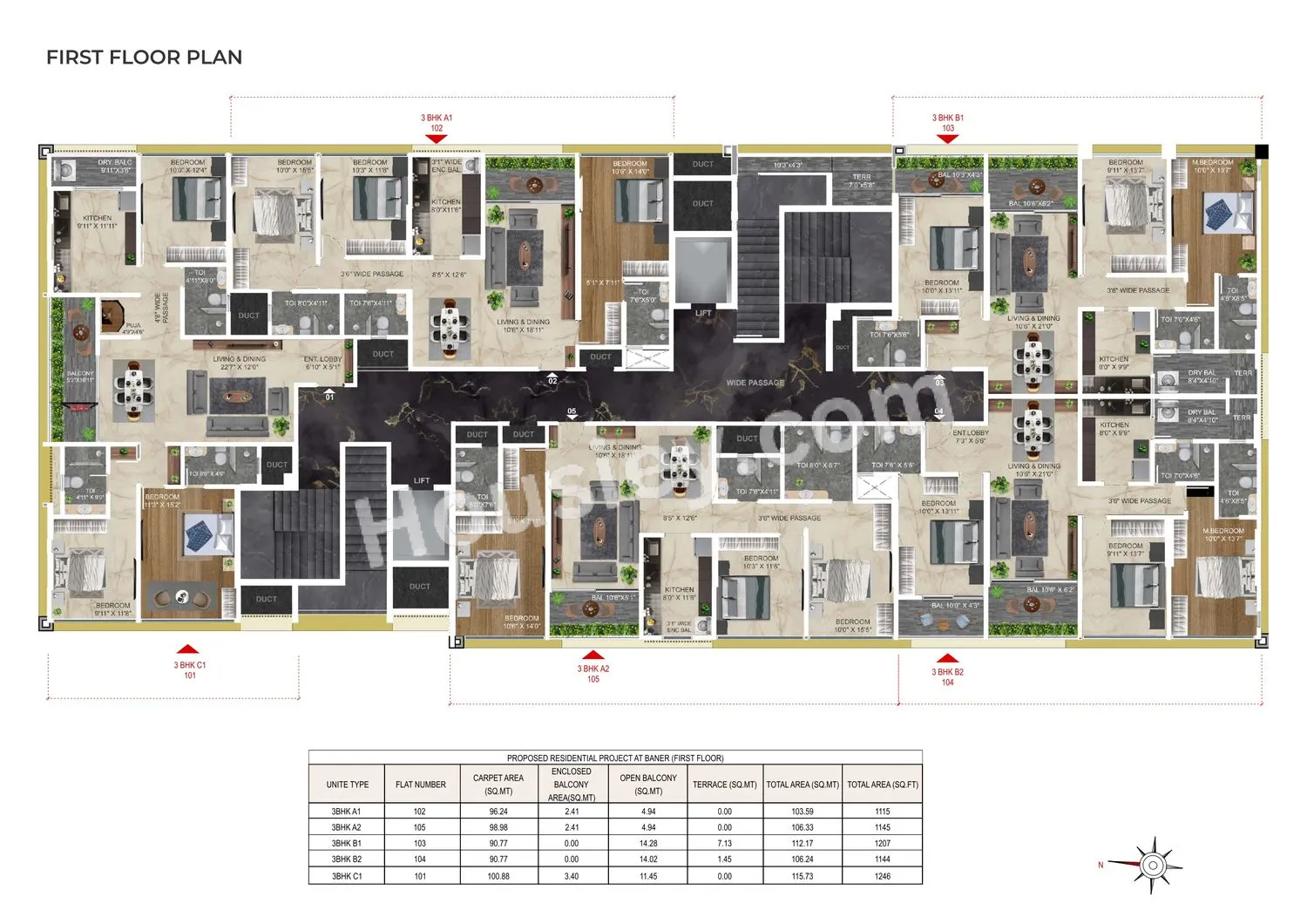 Ellanza Zenistry 2 0 Floor plan 1