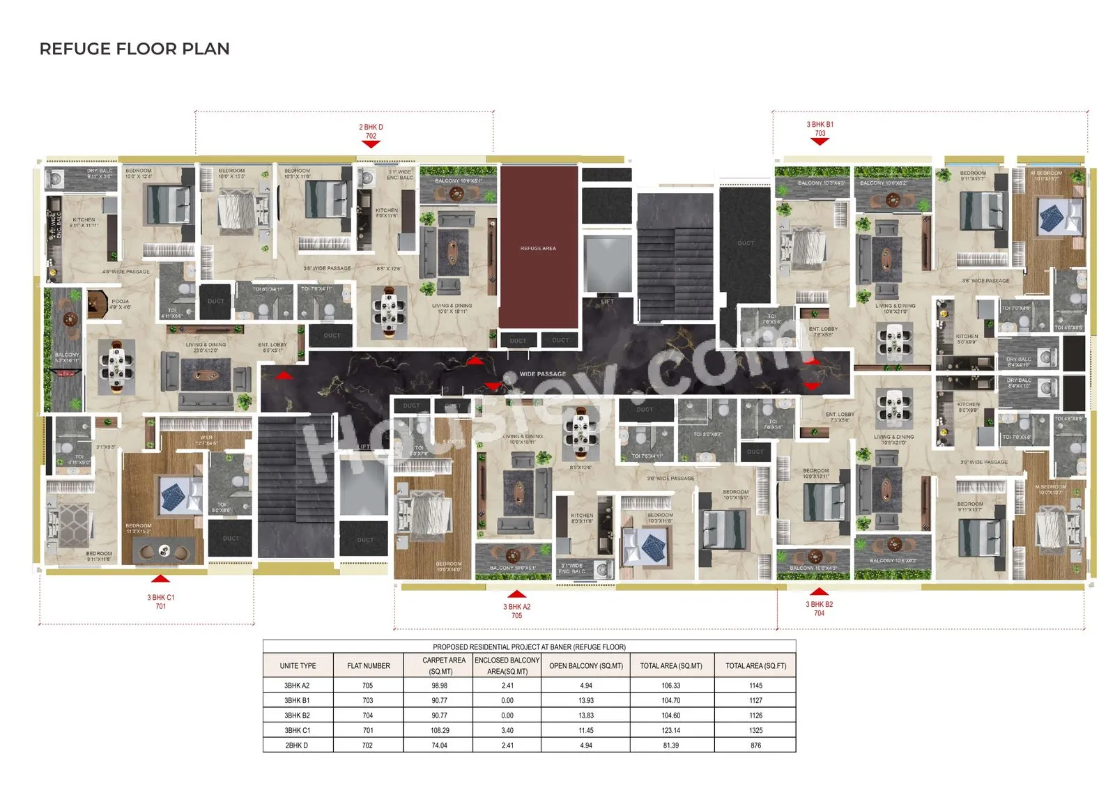 Ellanza Zenistry 2 0 Floor plan 2