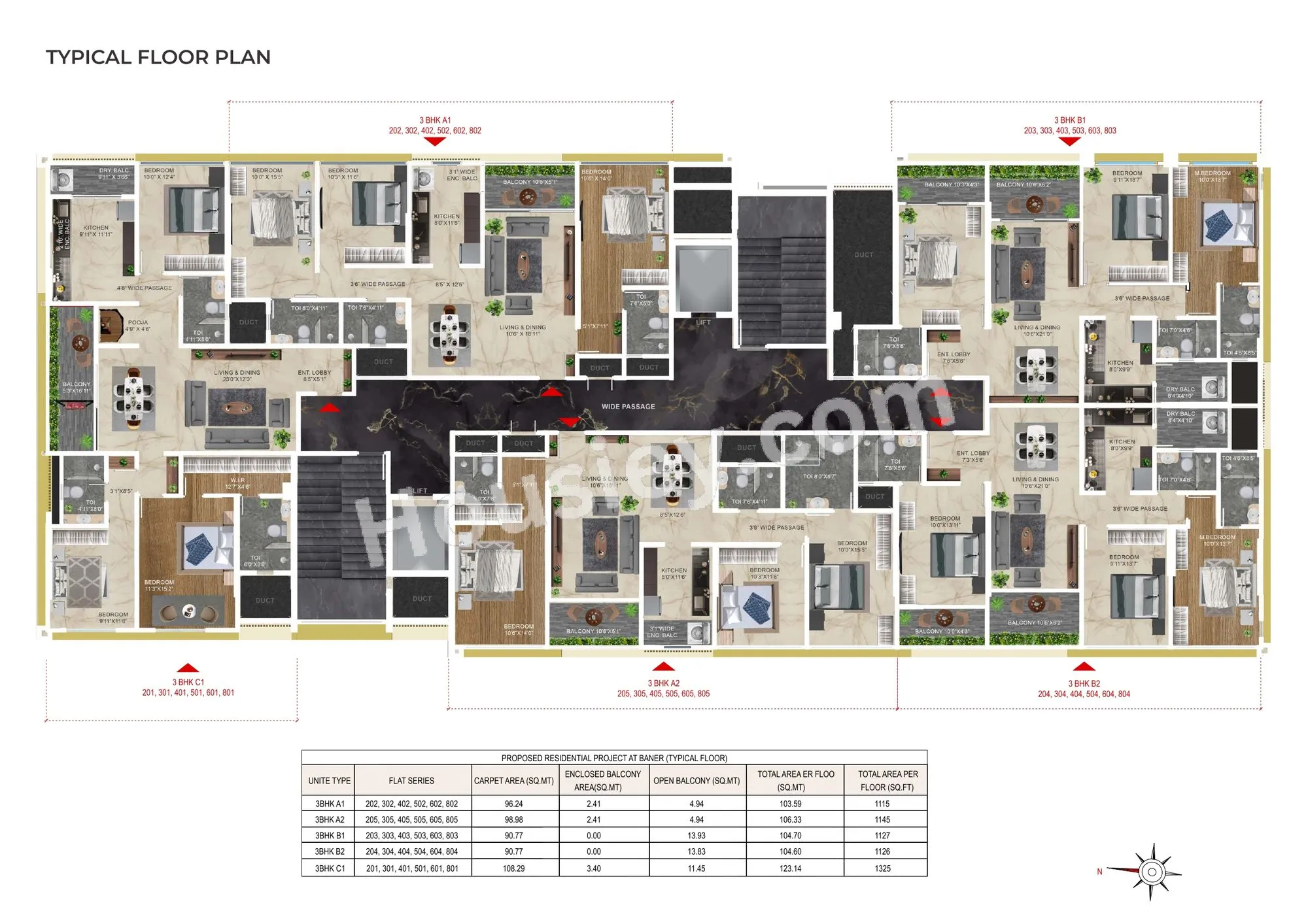 Ellanza Zenistry 2 0 Floor plan 3