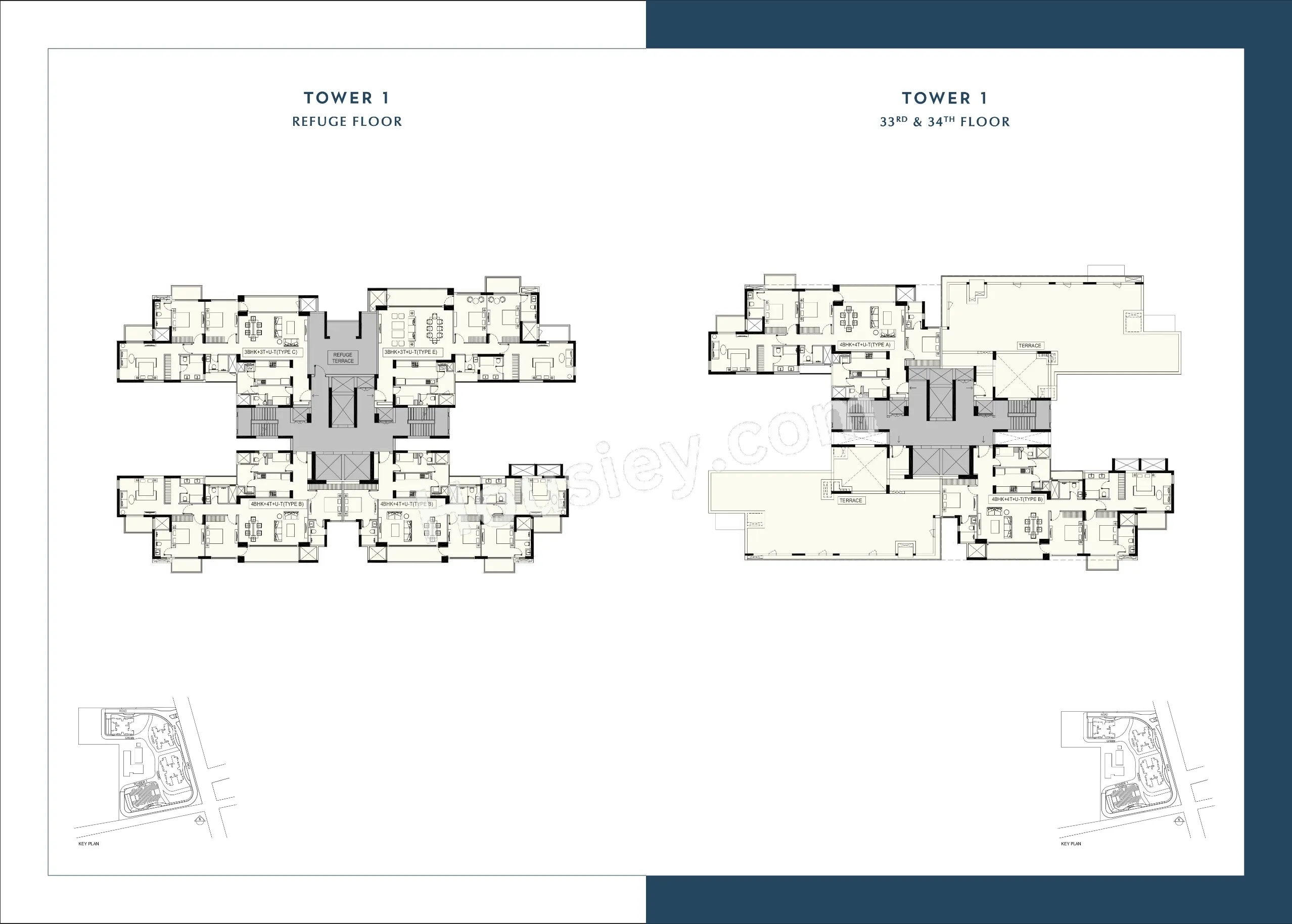 Emaar Amaris Floor plan 2