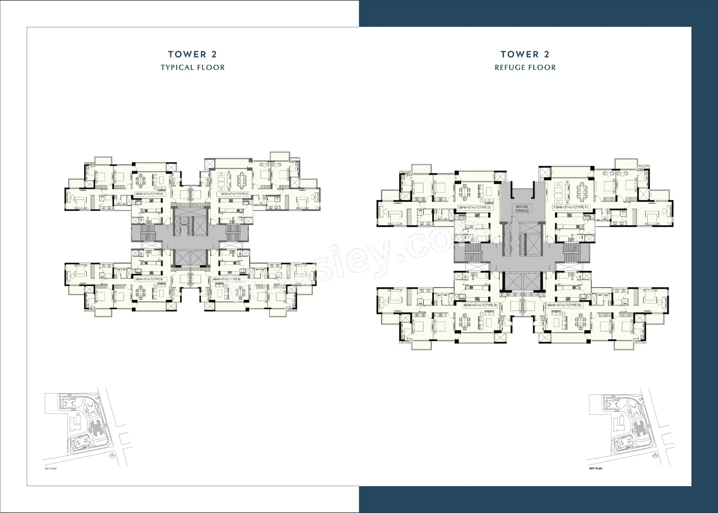 Emaar Amaris Floor plan 4