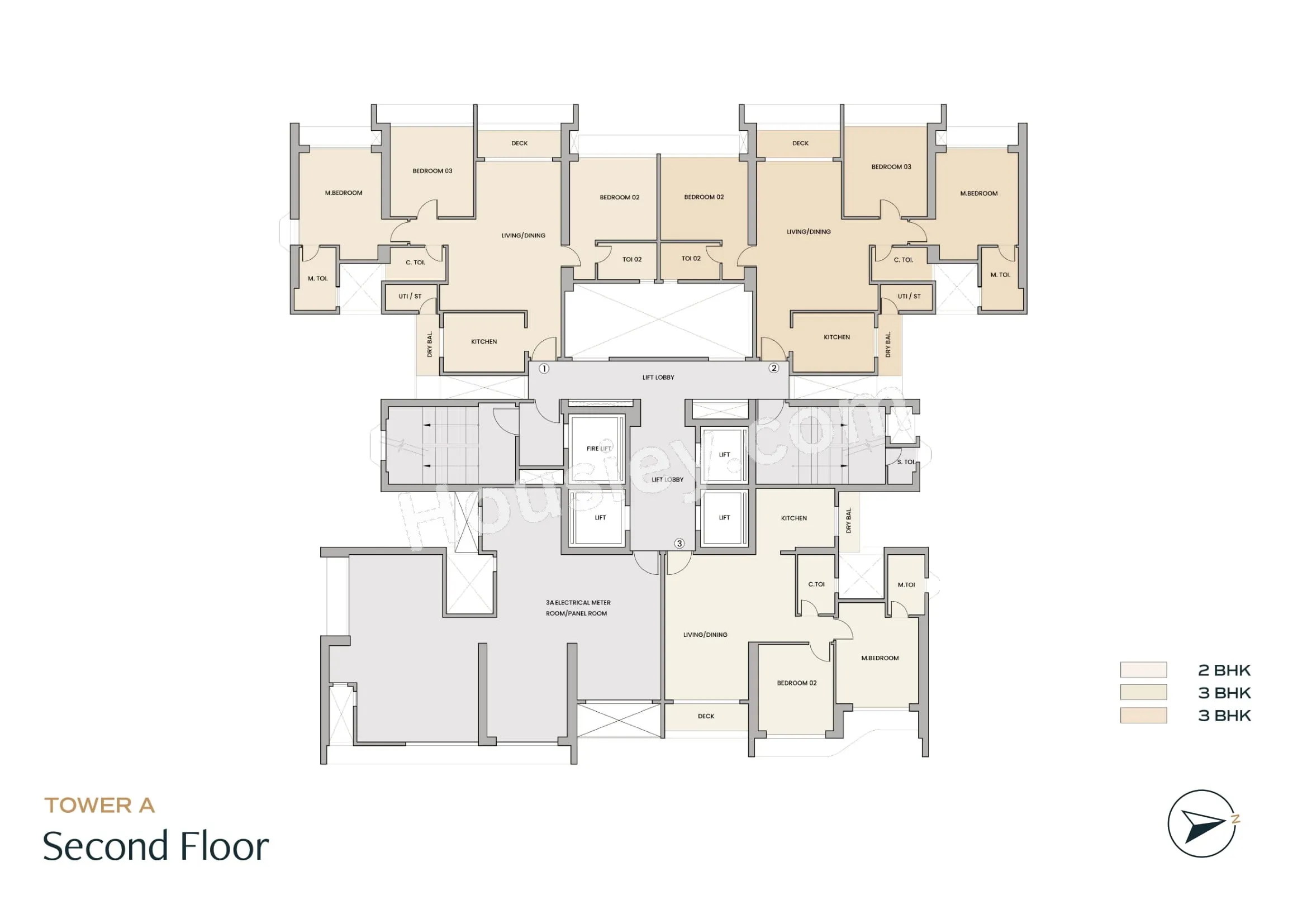 Embassy One Thane Floor plan 1