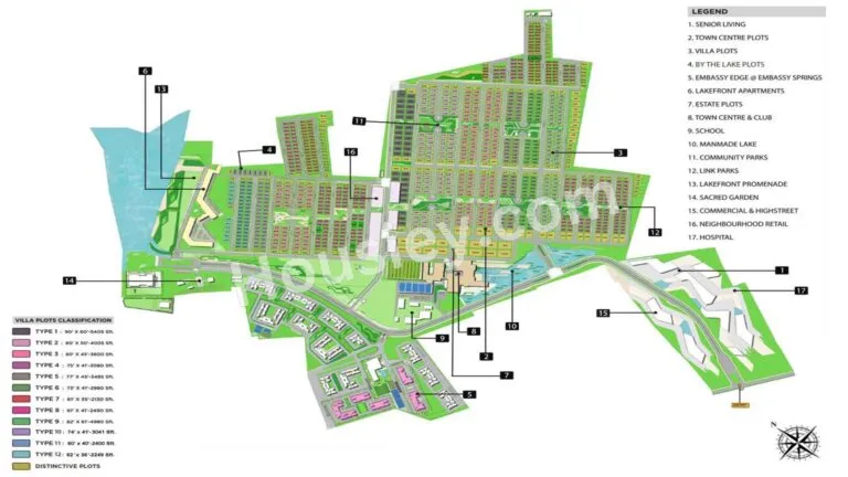 Embassy Springs Floor Plan