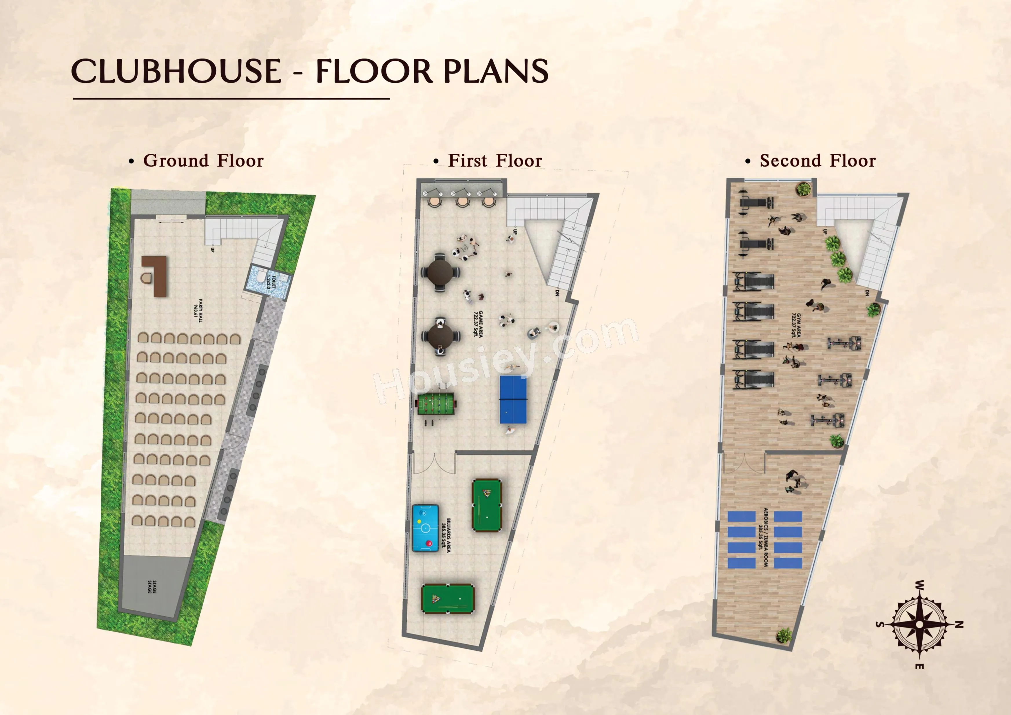 Equinox Sunrise Floor Plan