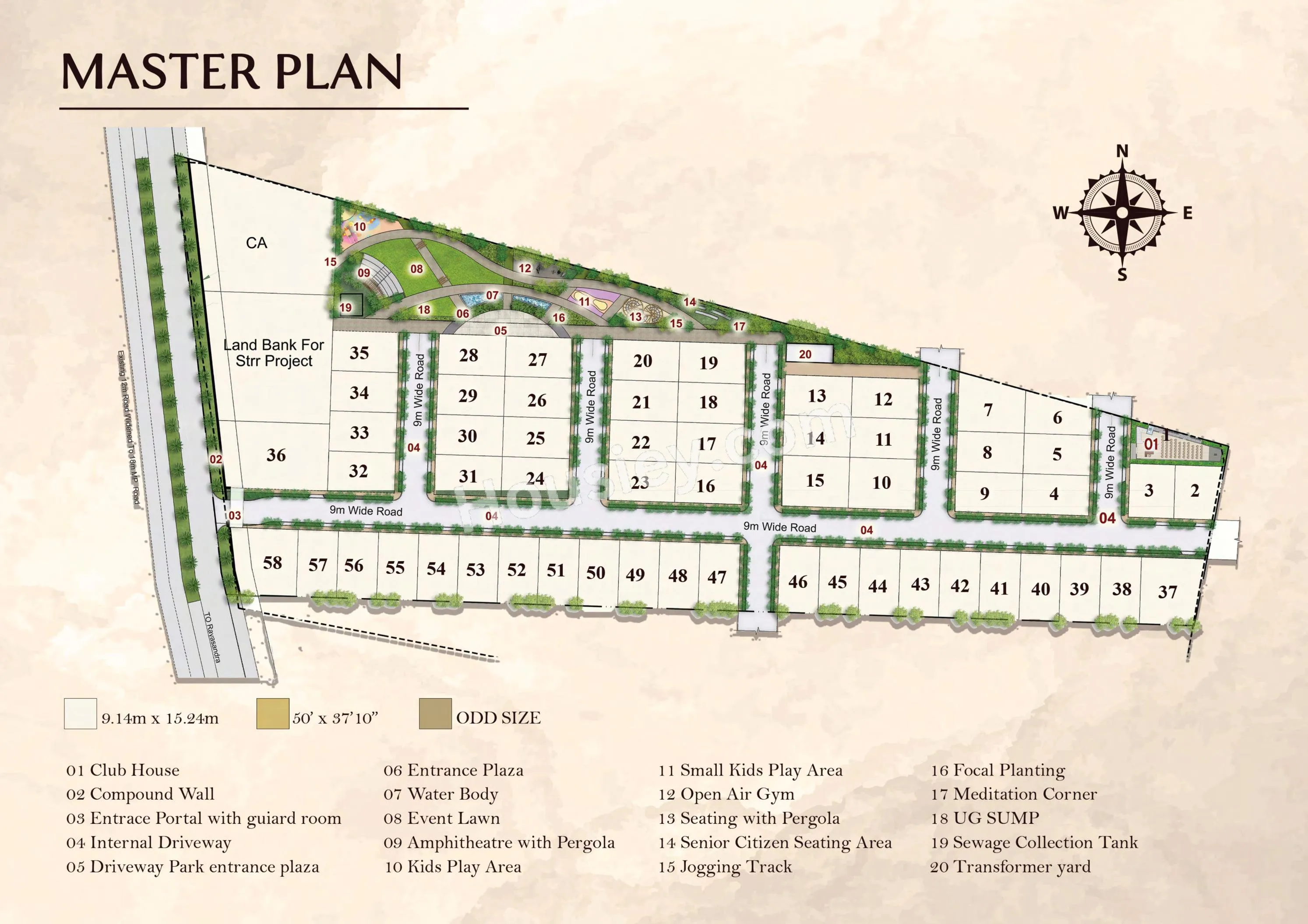 Equinox Sunrise Master Plan