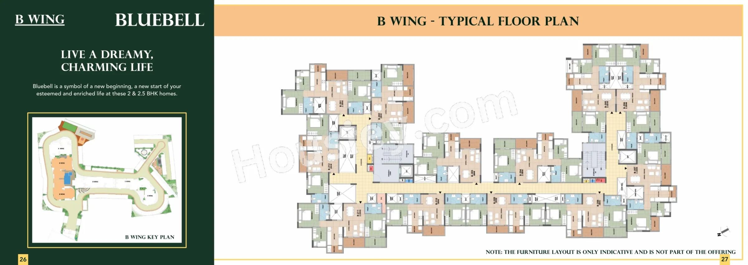 Esteem South Park Floor plan 2