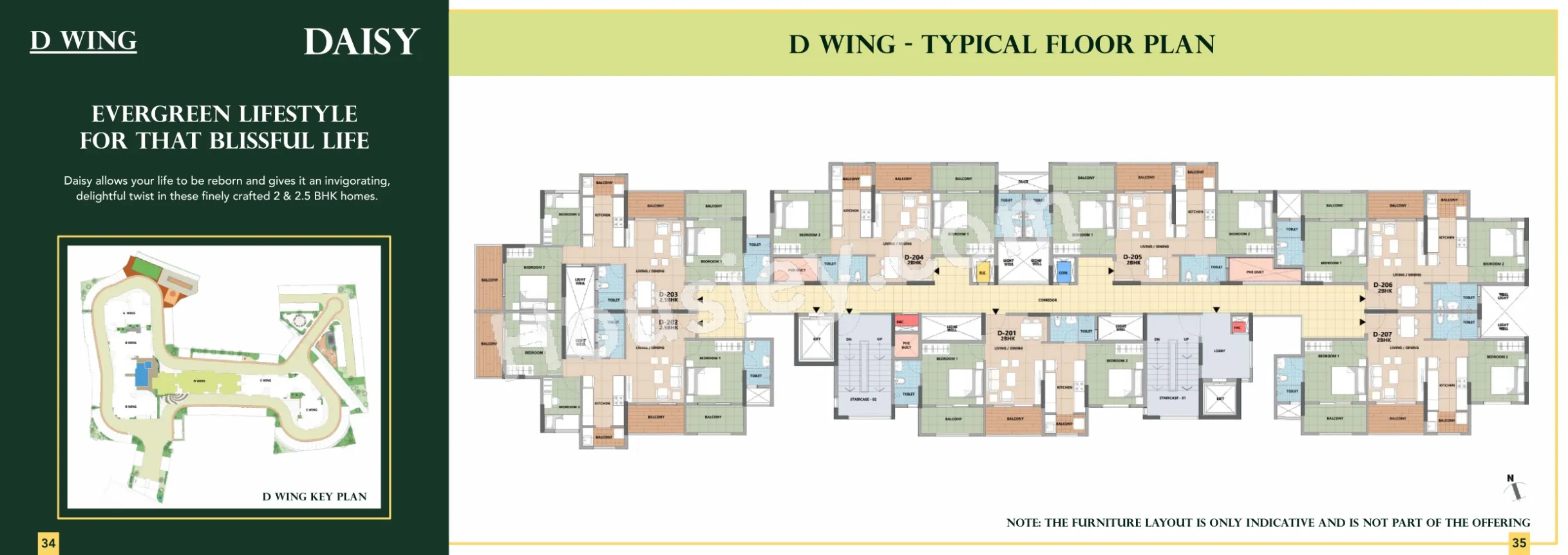 Esteem South Park Floor plan 3
