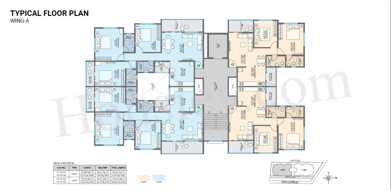 Diya Estrella 45 Floor Plan
