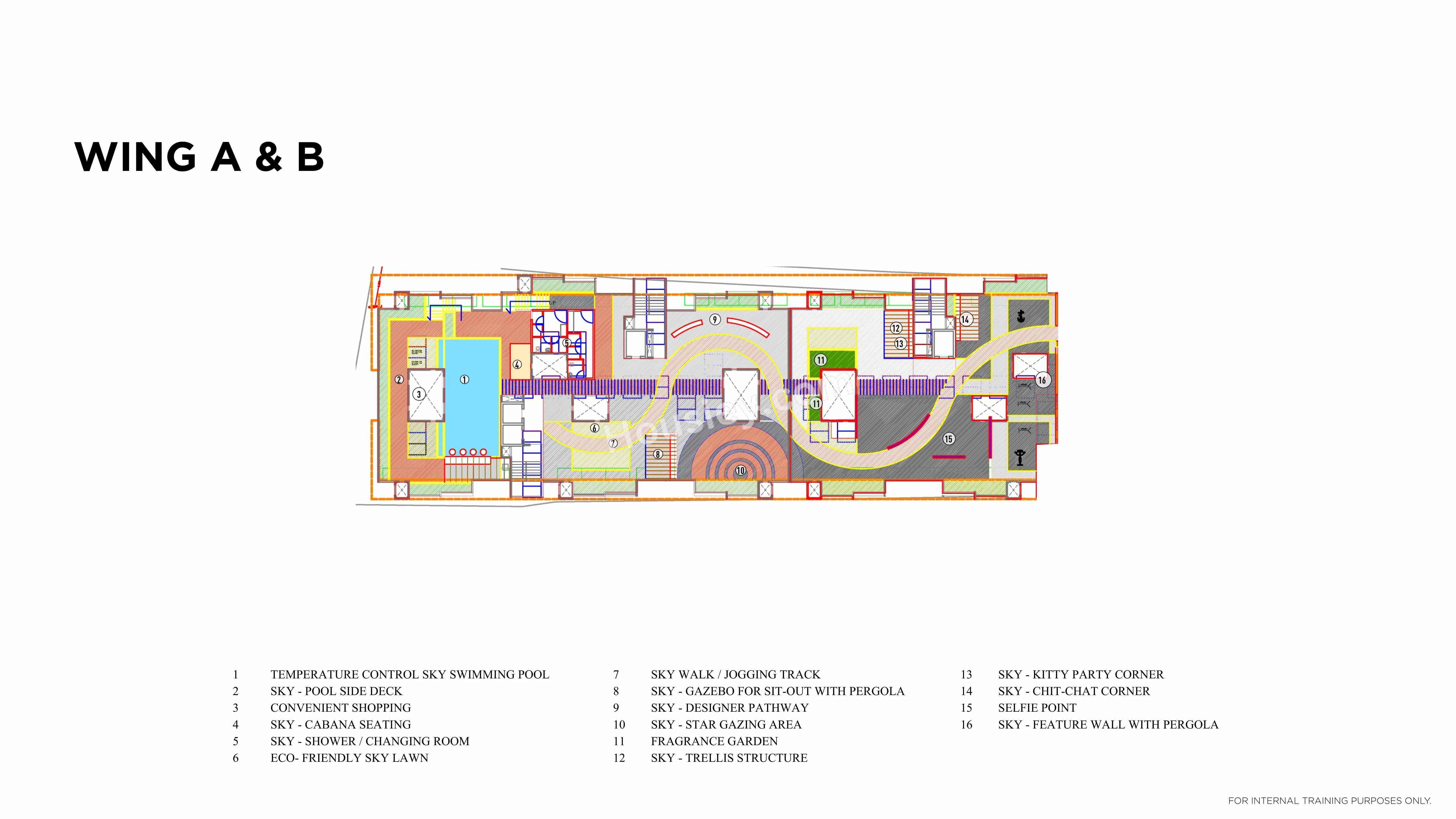 Excellaa Platina Collection Floor plan 1
