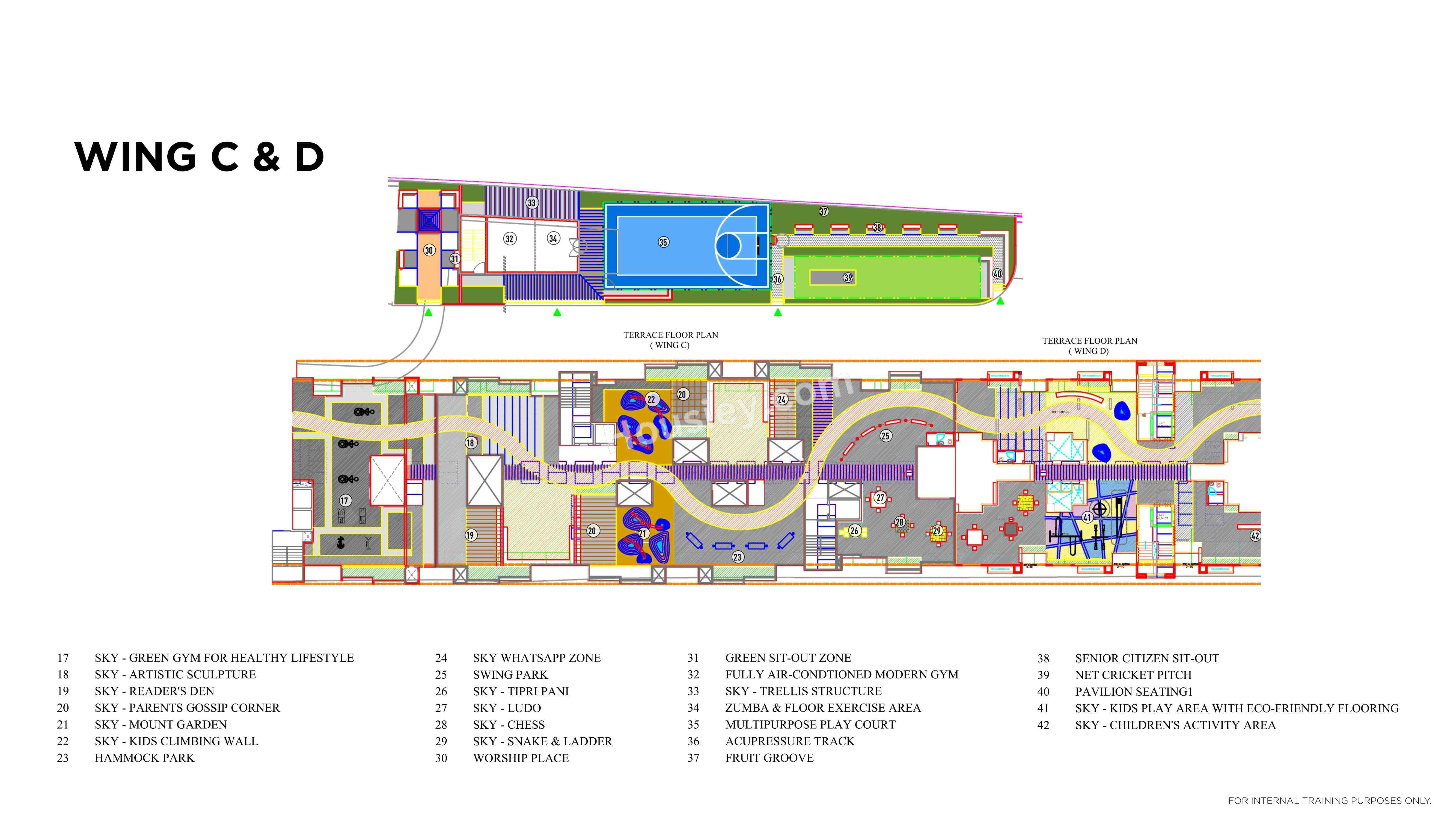 Excellaa Platina Collection Floor plan 2