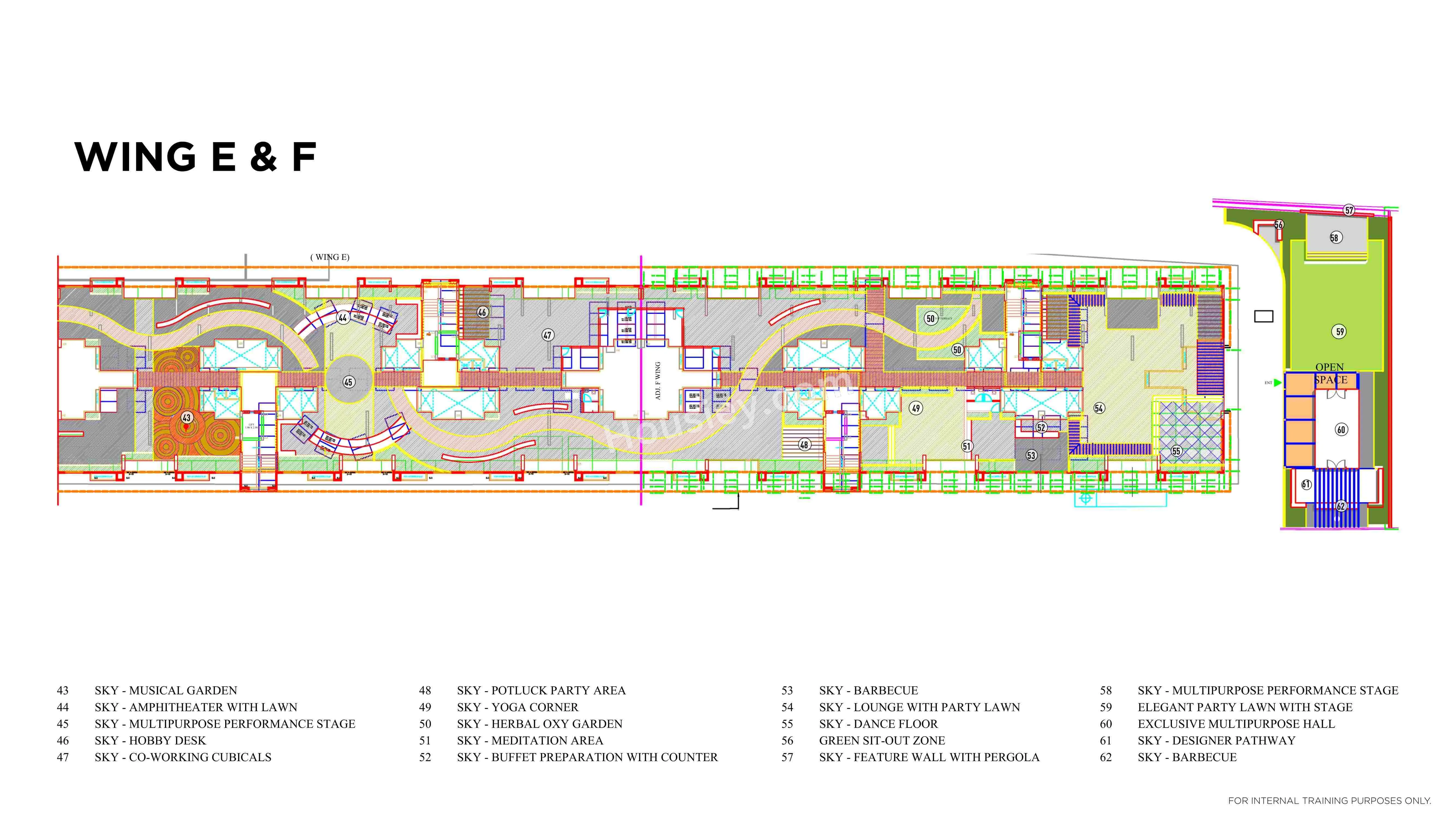 Excellaa Platina Collection Floor plan 3