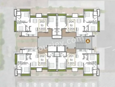 Festival O2 Floor plan 1