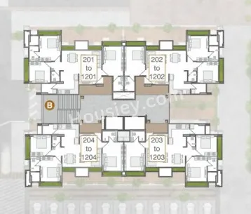 Festival O2 Floor plan 2
