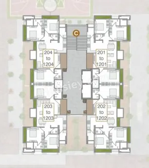 Festival O2 Floor plan 3