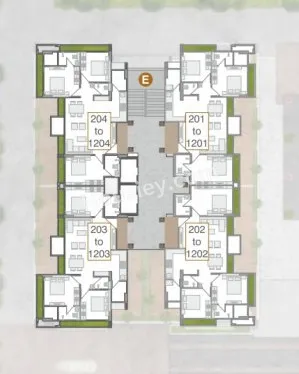 Festival O2 Floor plan 5
