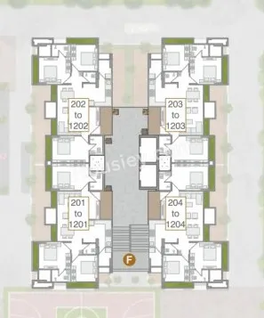 Festival O2 Floor plan 6
