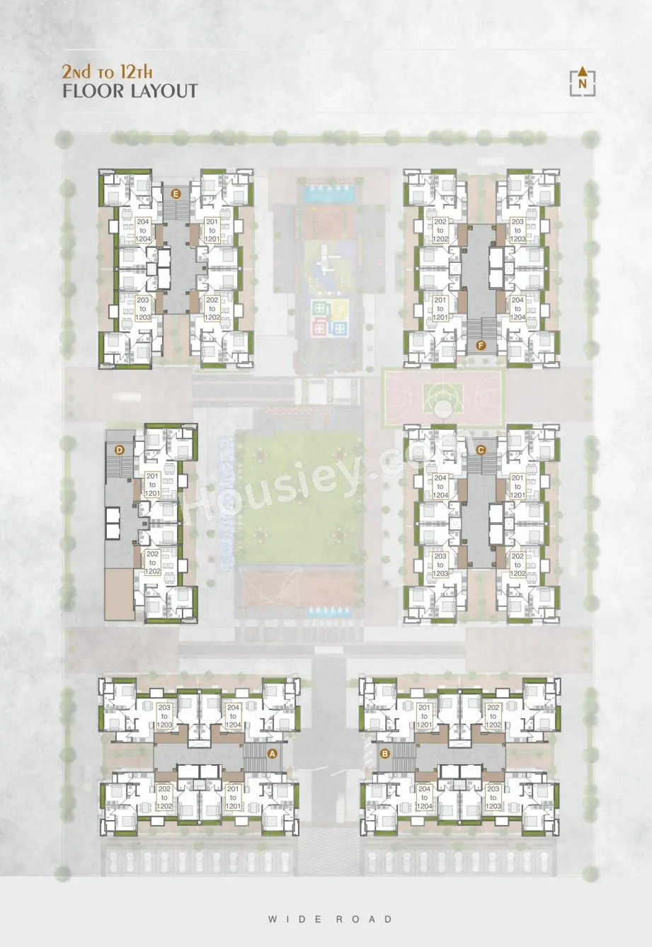 Festival O2 Floor plan 7