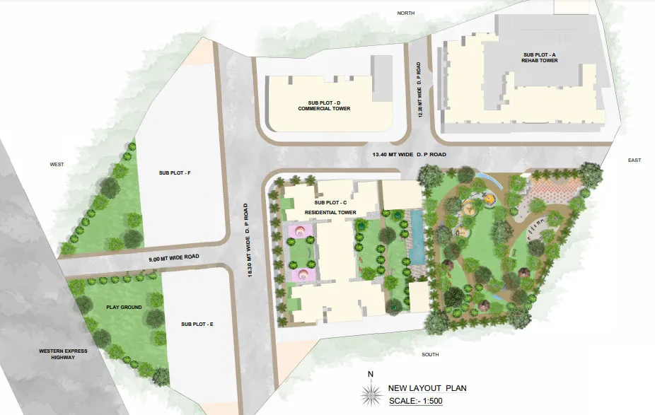 Fortune Florence Master Plan