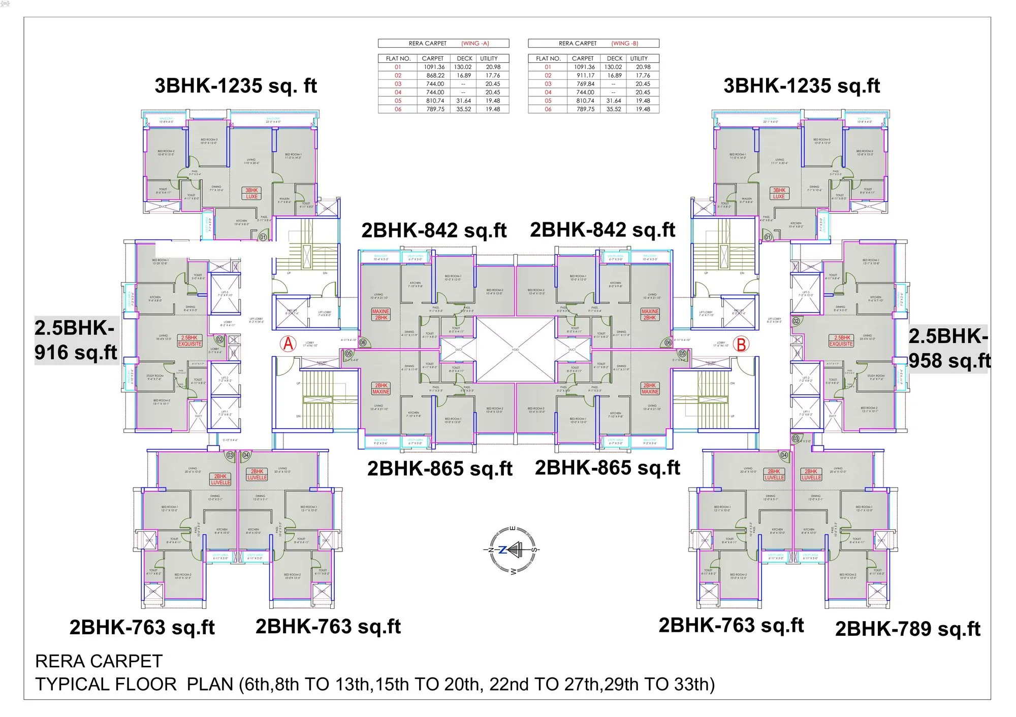 Fortune Florence Floor plan 1