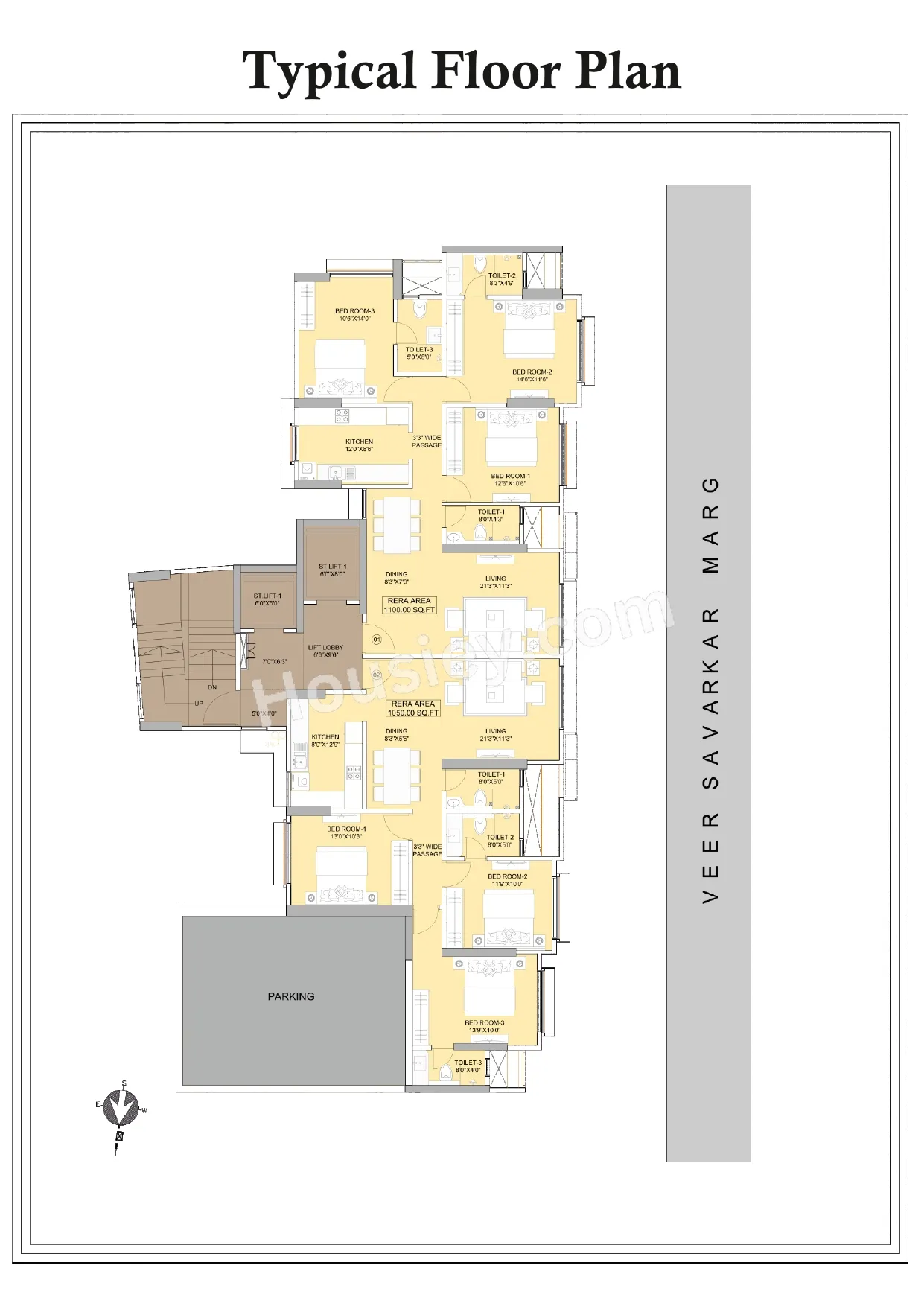 Fortune Makhdoom Floor Plan