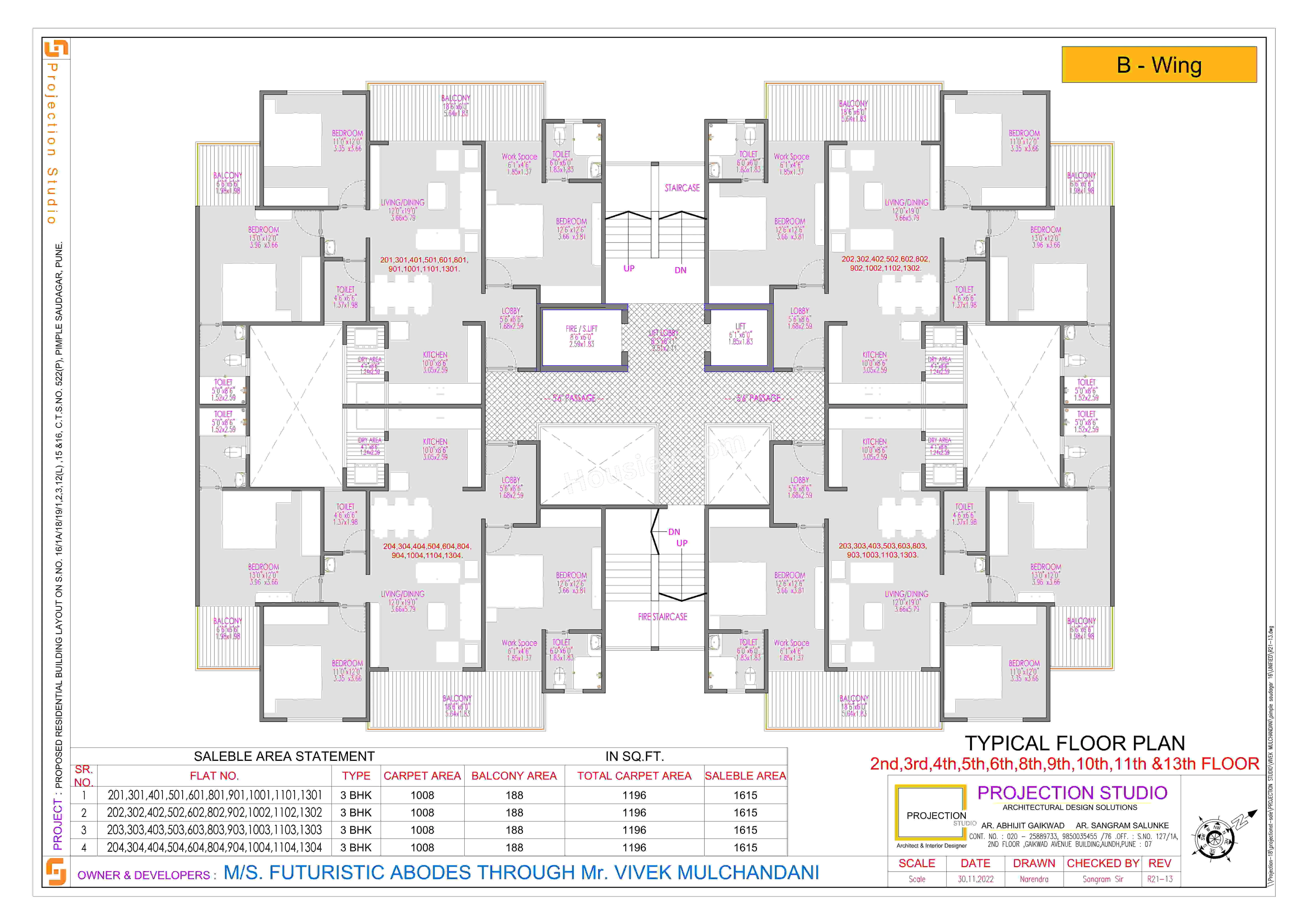 Futuristic The Miracle Floor plan 1
