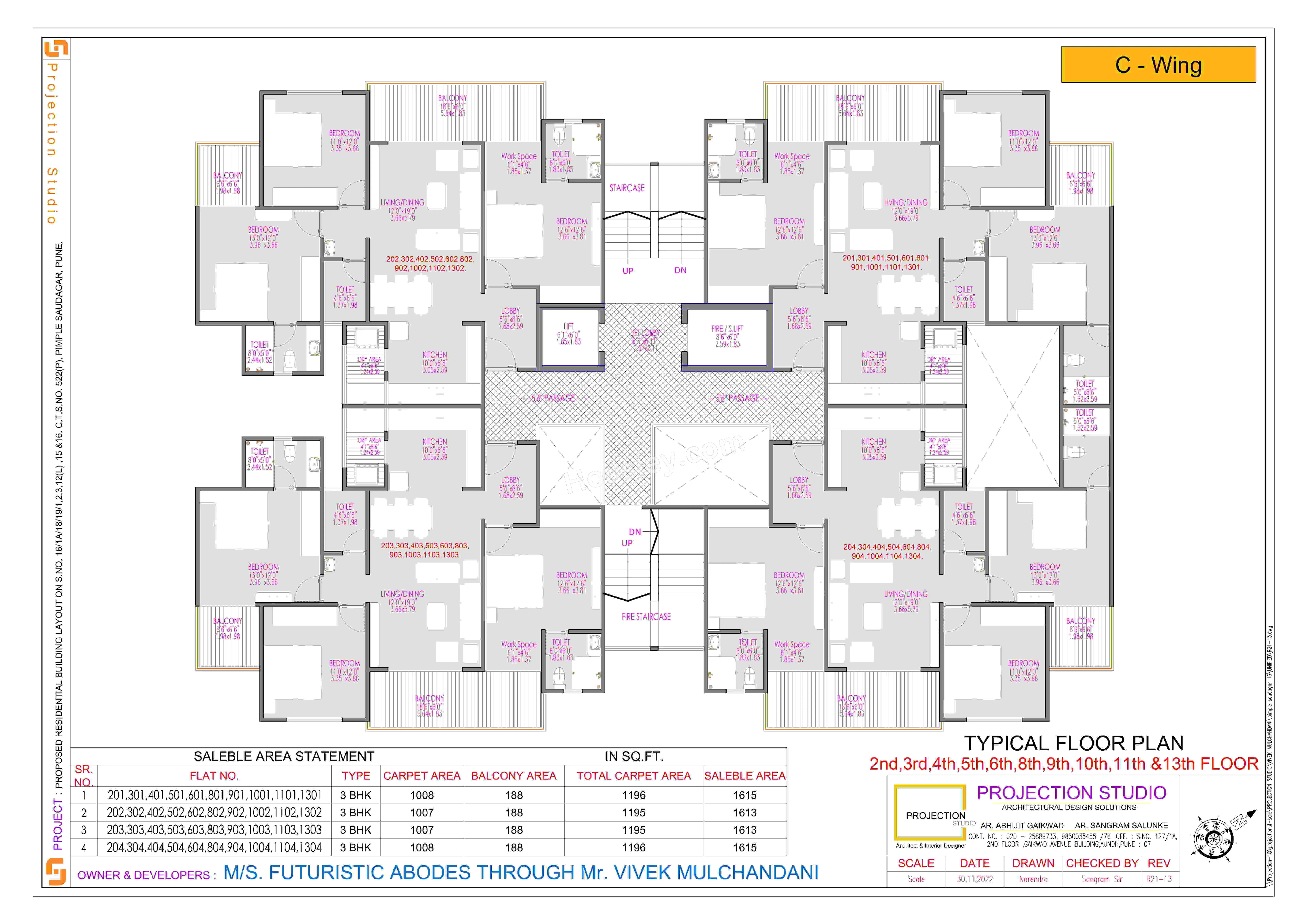 Futuristic The Miracle Floor plan 2