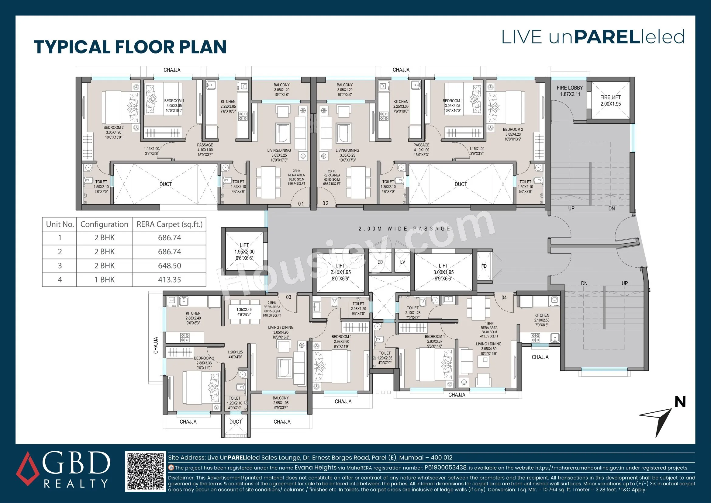 GBD Evana Heights Master Plan