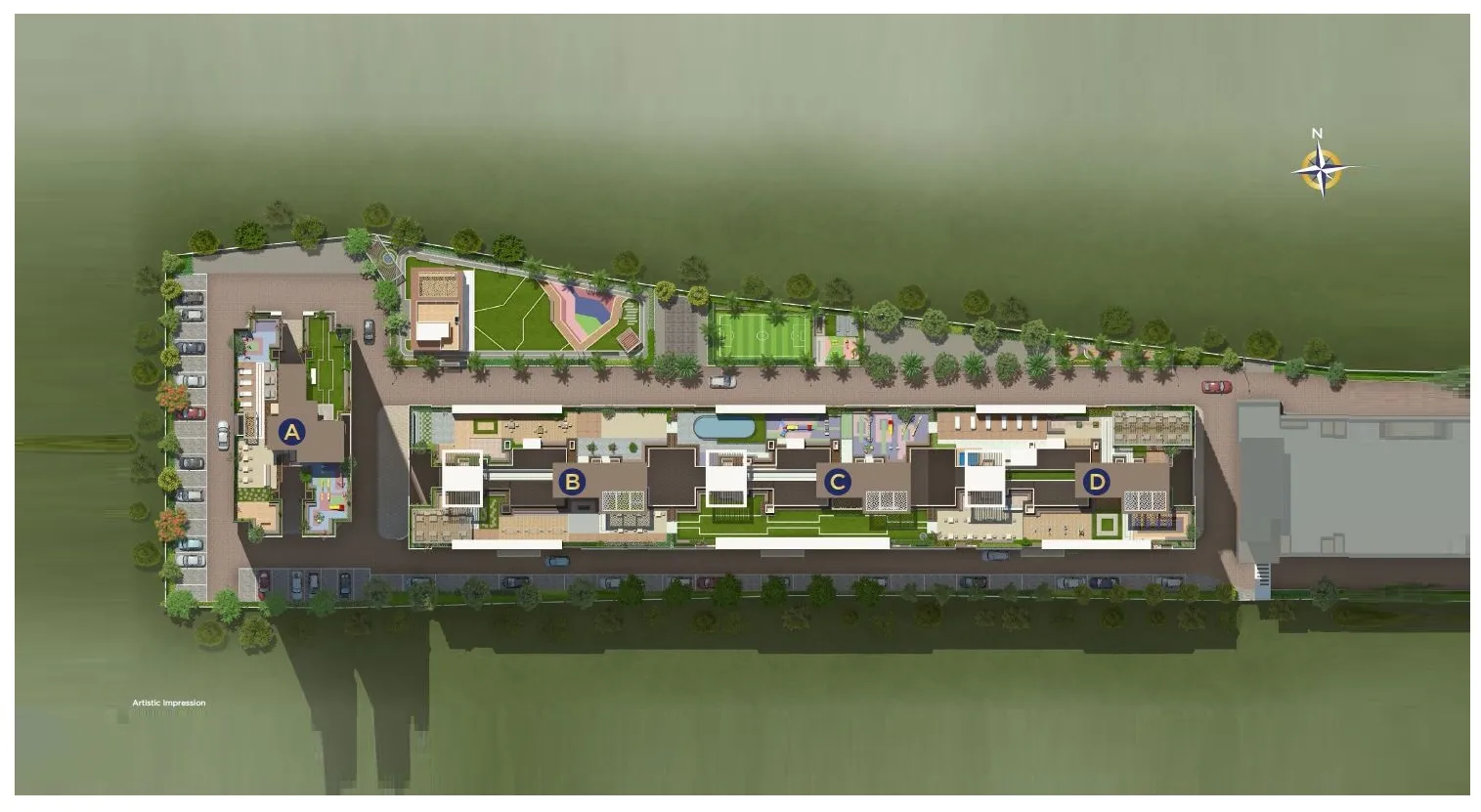GD Square 18 Magnitude Master Plan