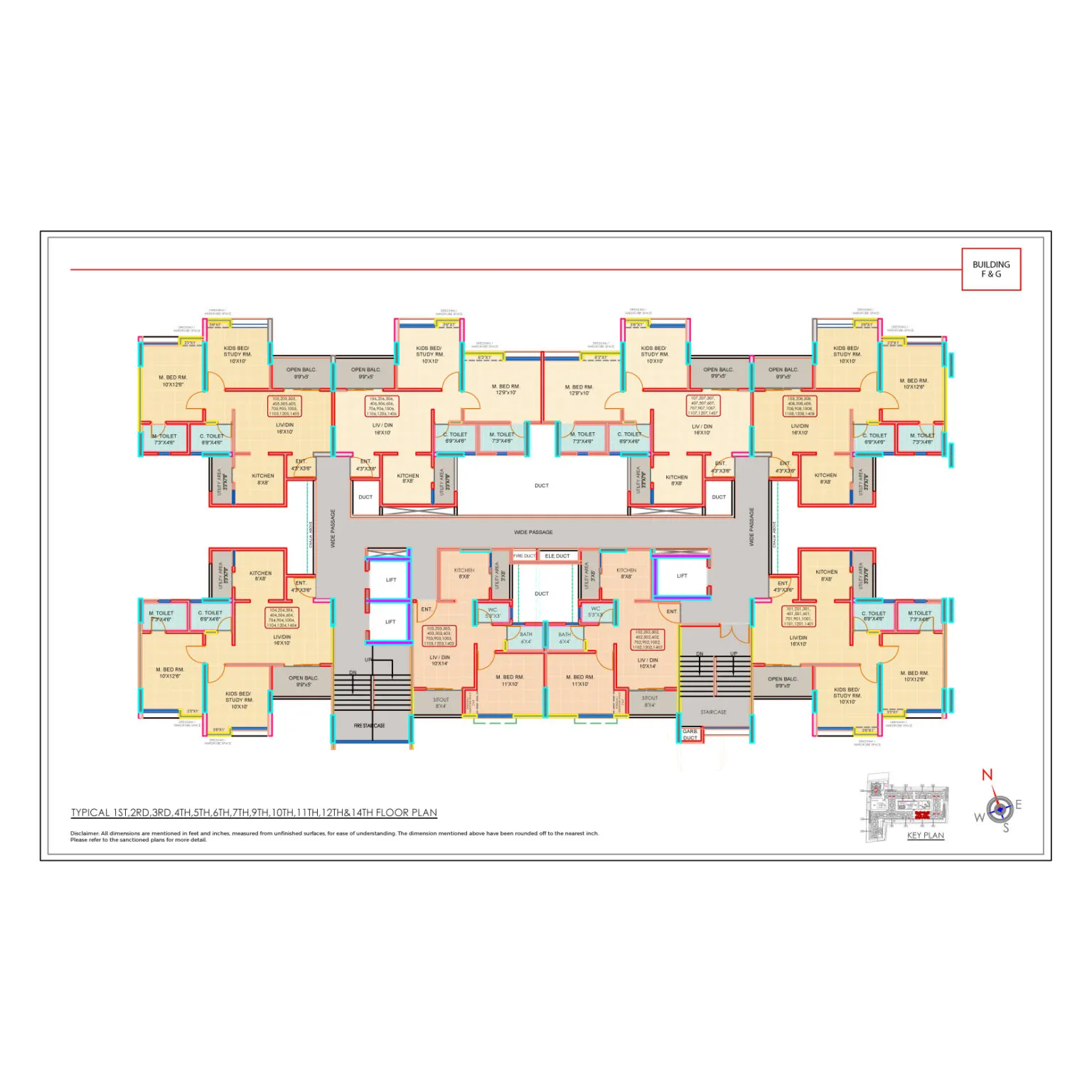 GK Aarcon Floor Plan