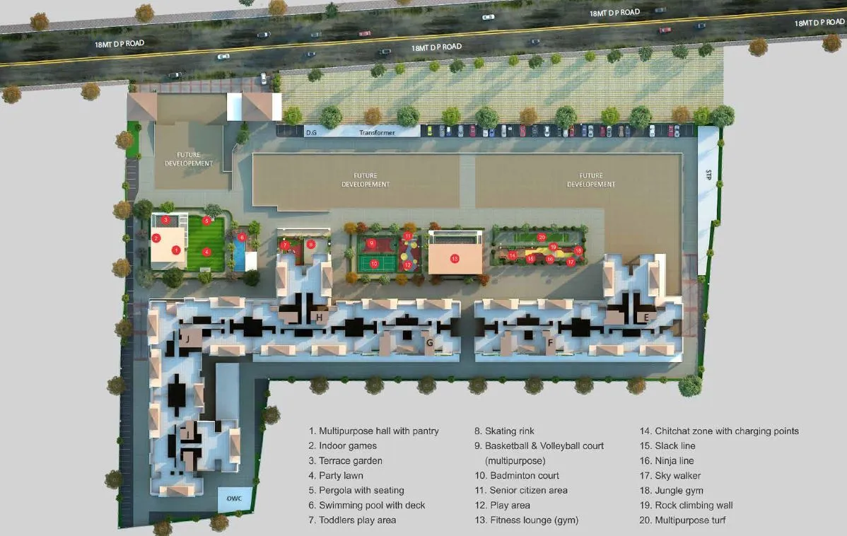 GK Aarcon Master Plan