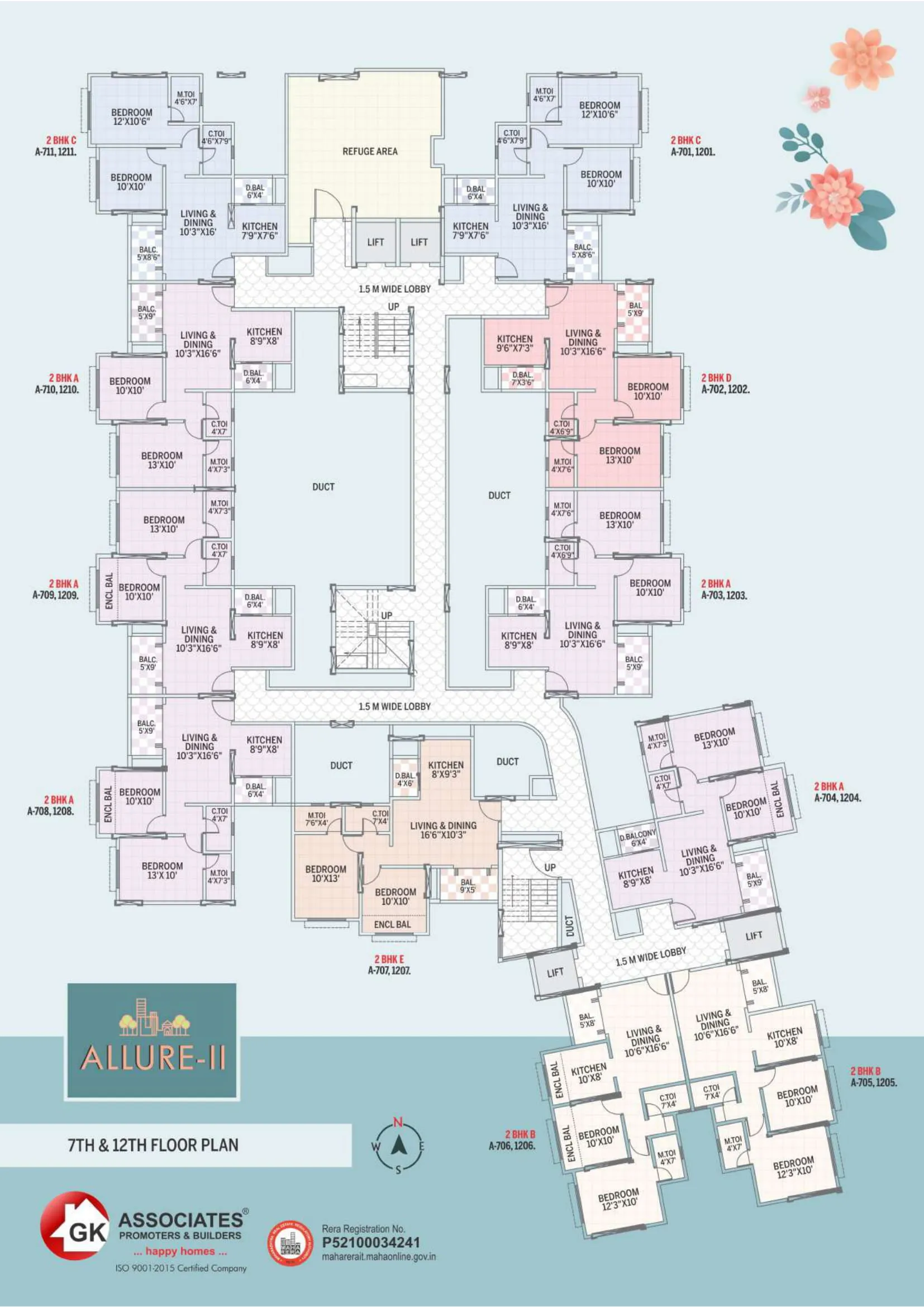 GK Allure II Floor plan 2