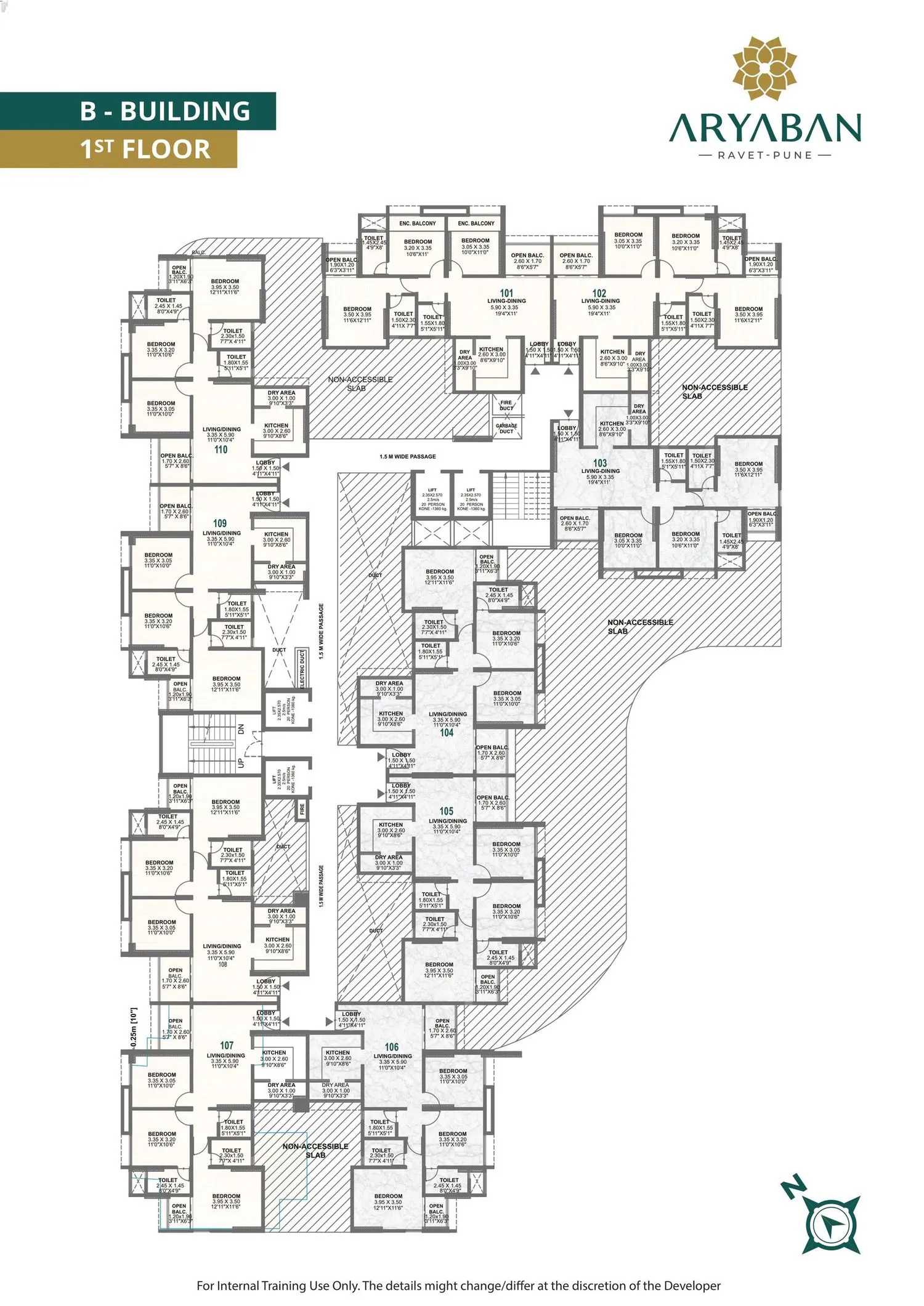GK Aryaban Floor plan 2