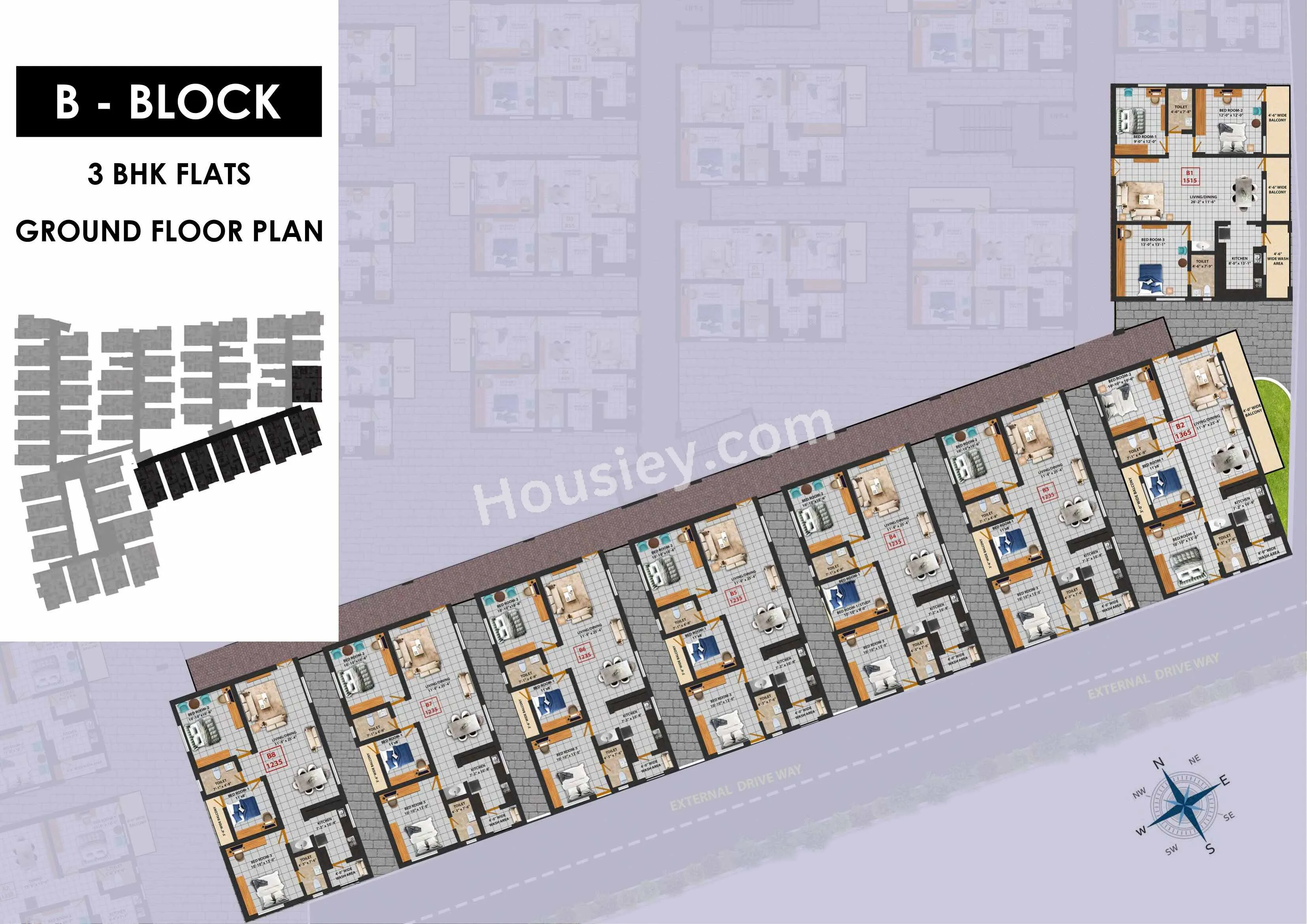 GMC Aero Square Floor plan 3