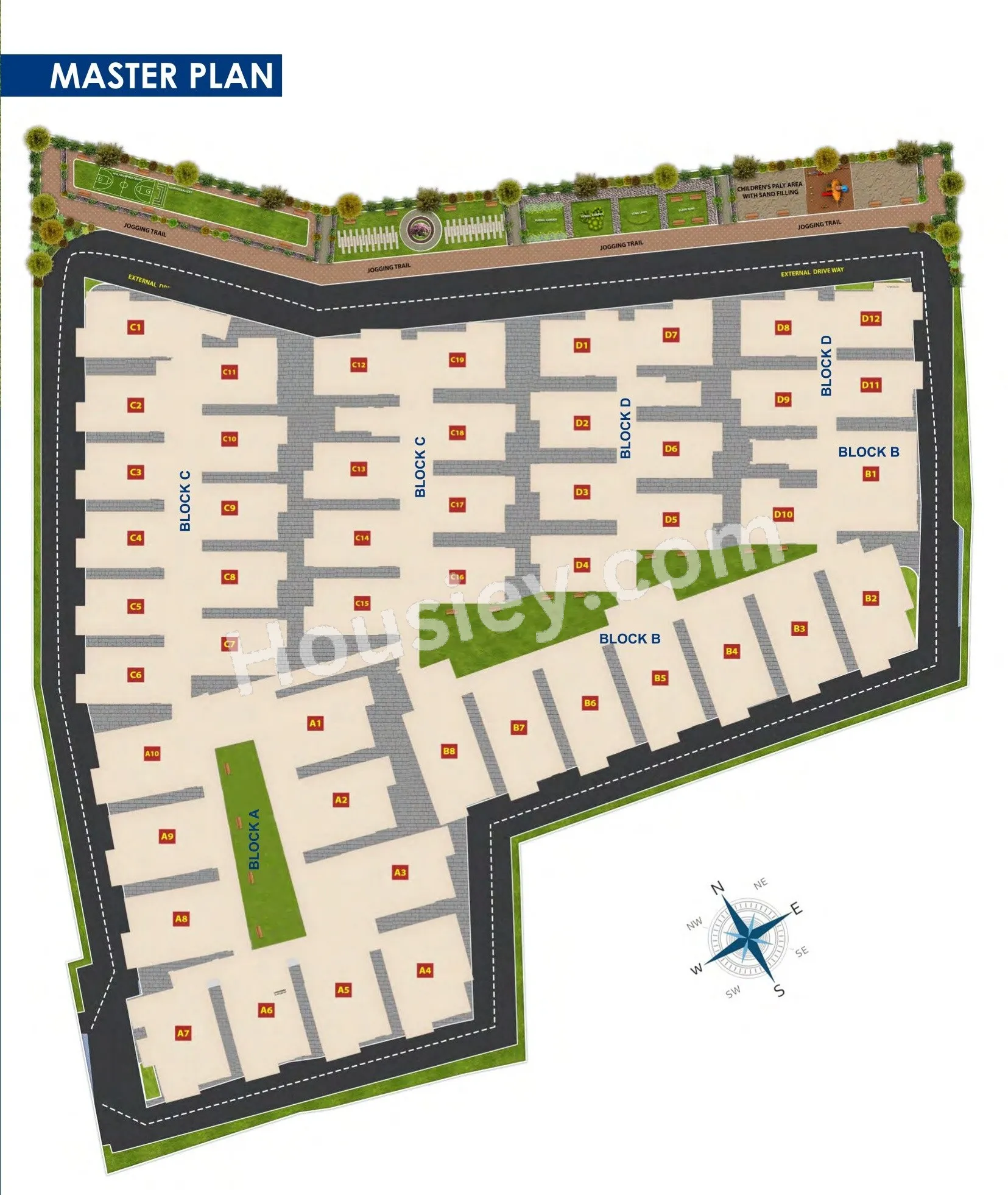 GMC Aero Square Floor plan 1