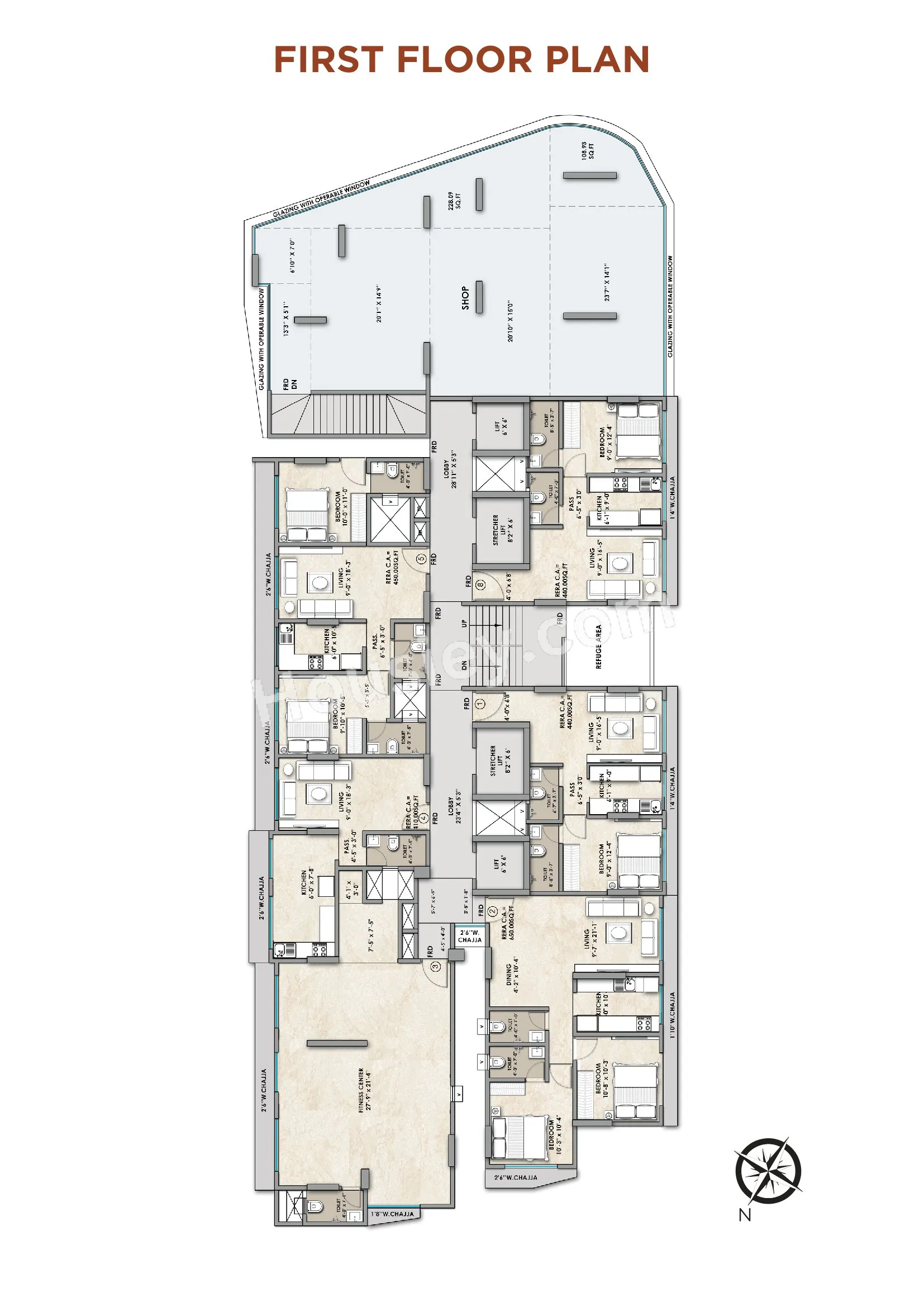 Gagan 138 Master Plan