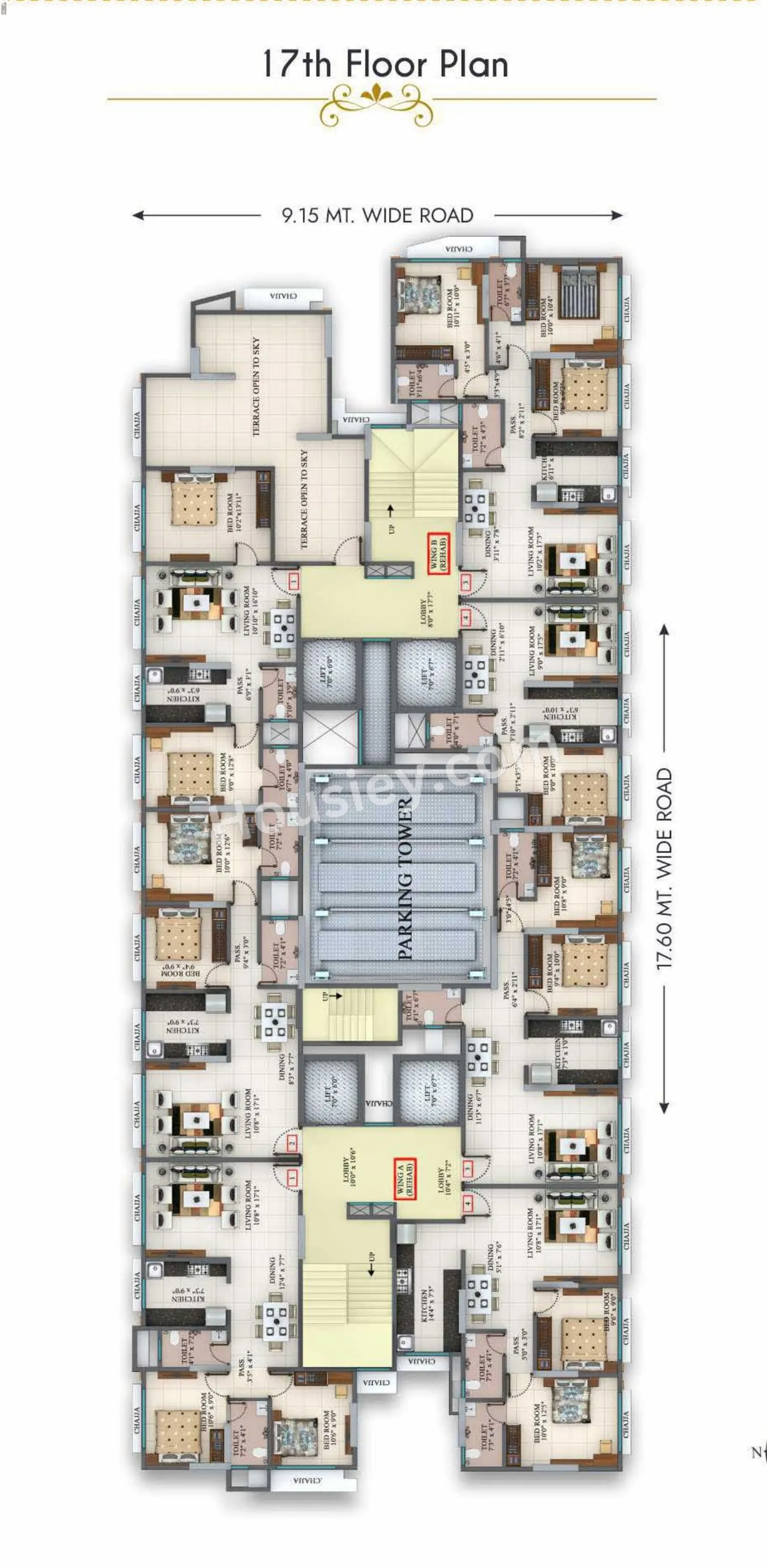 Gagan 139 Floor plan 1