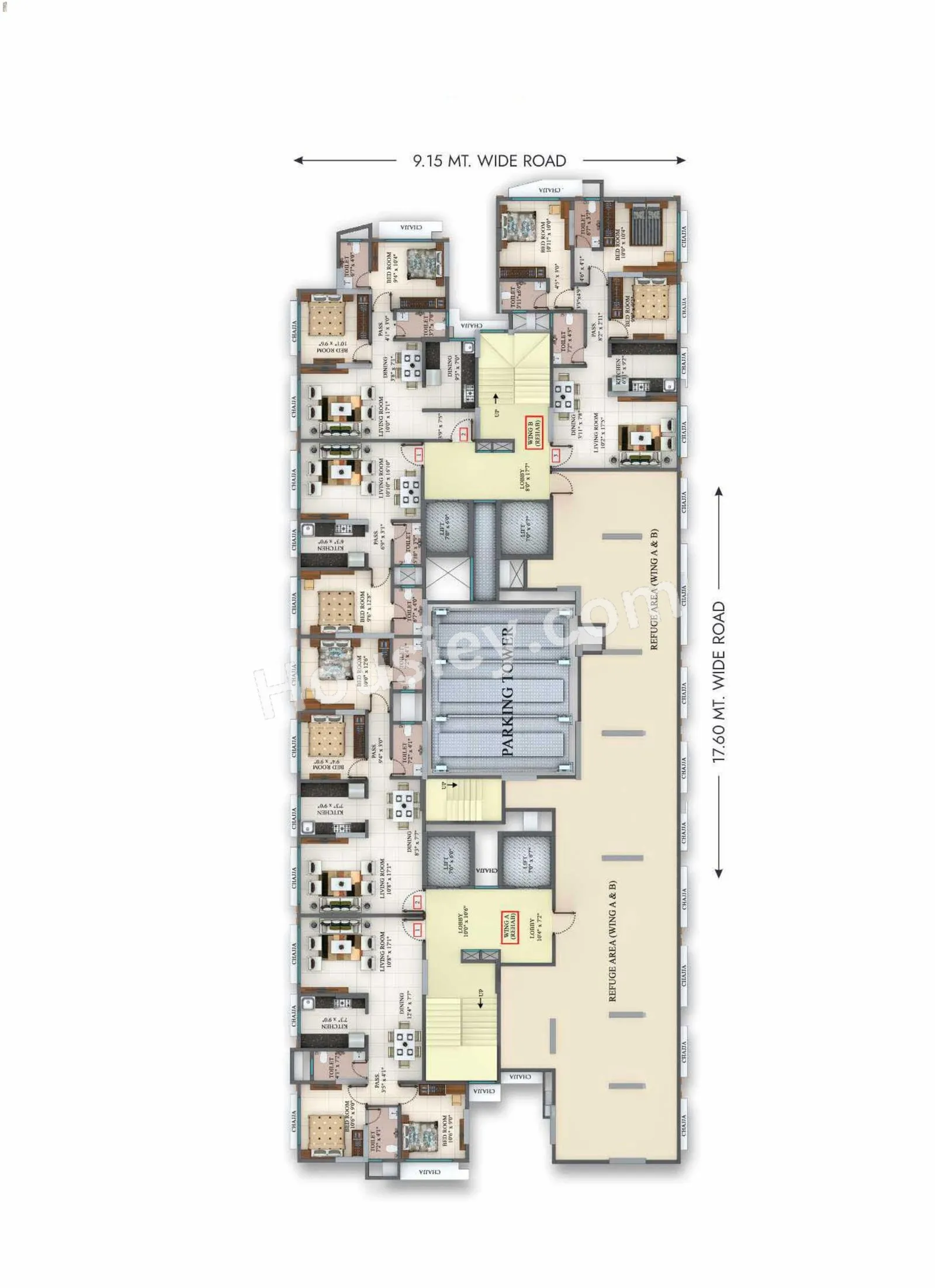 Gagan 139 Floor plan 2