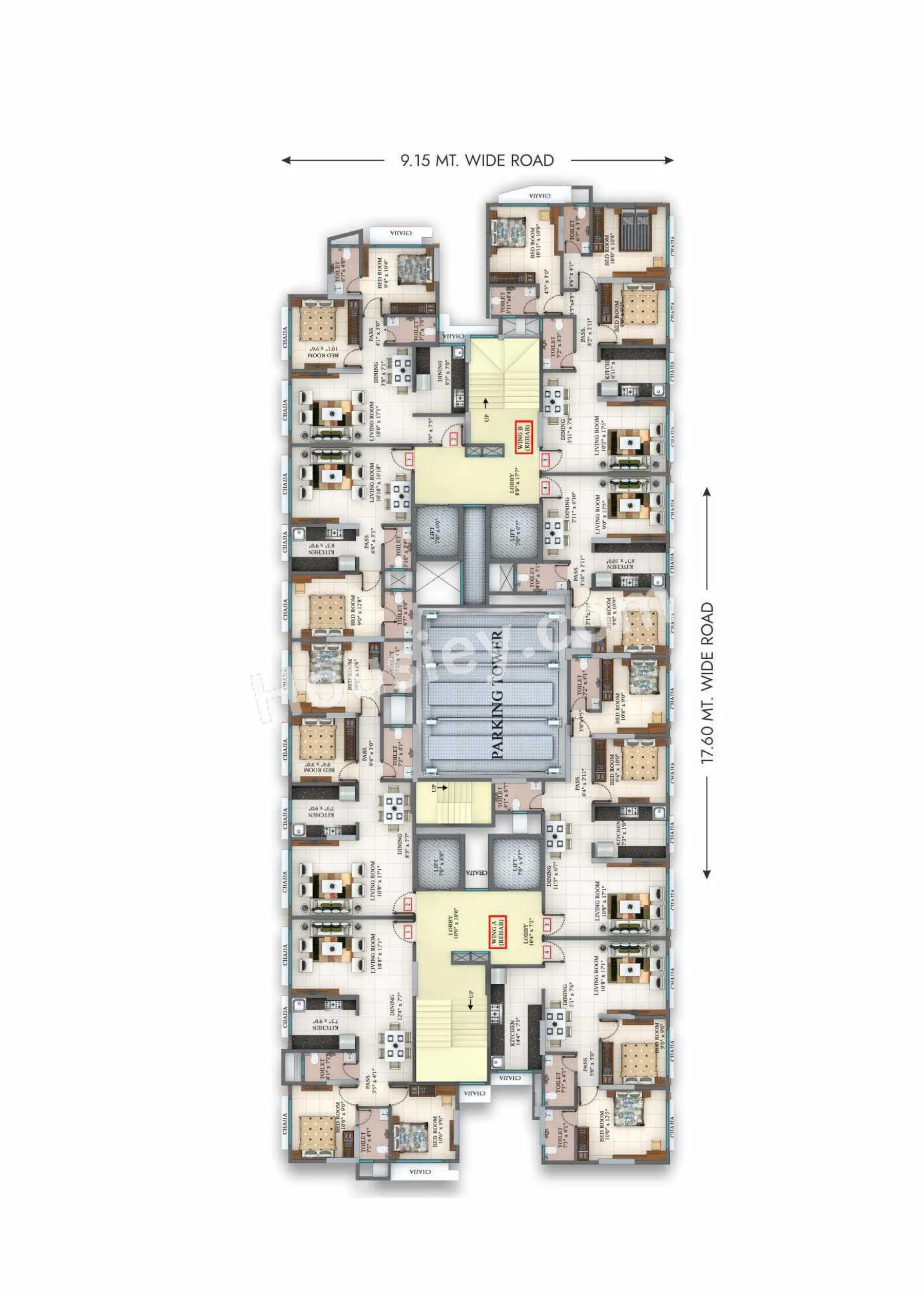 Gagan 139 Floor plan 3