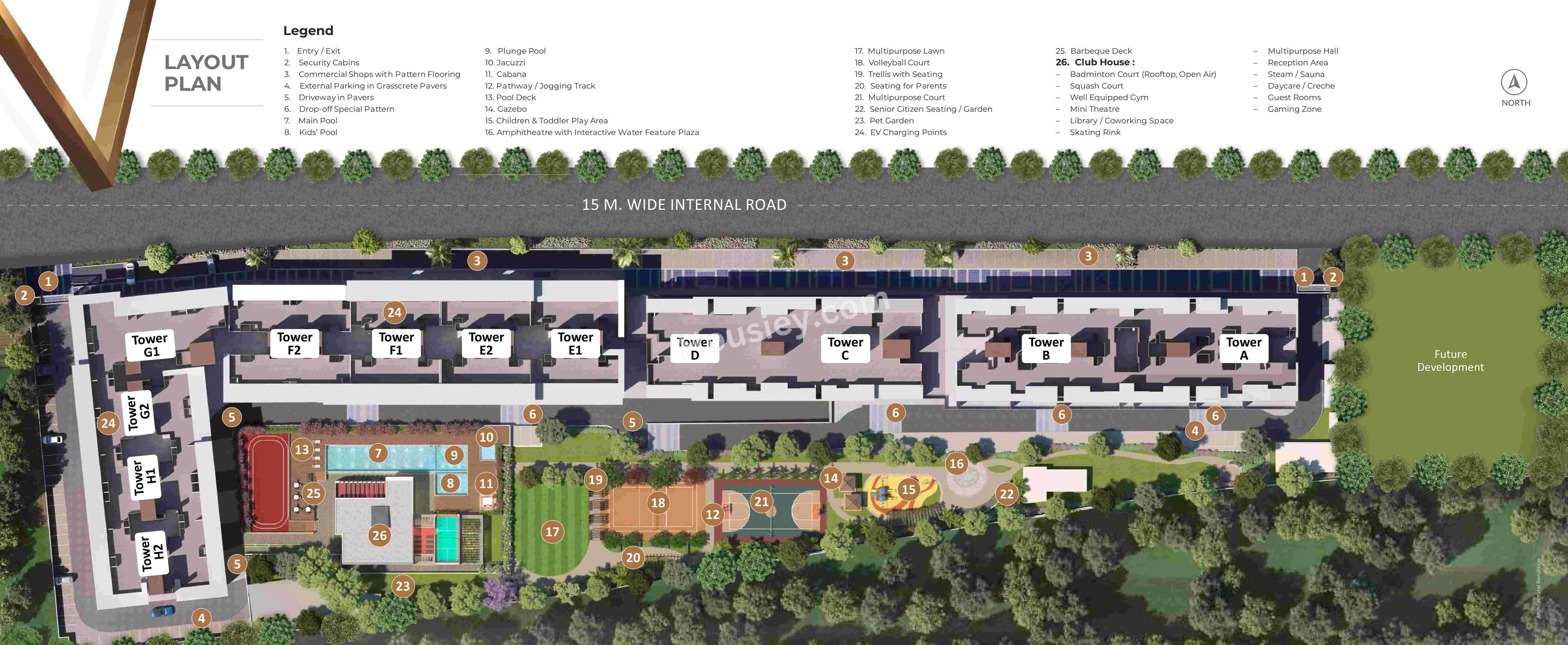 Gagan Adira Master Plan