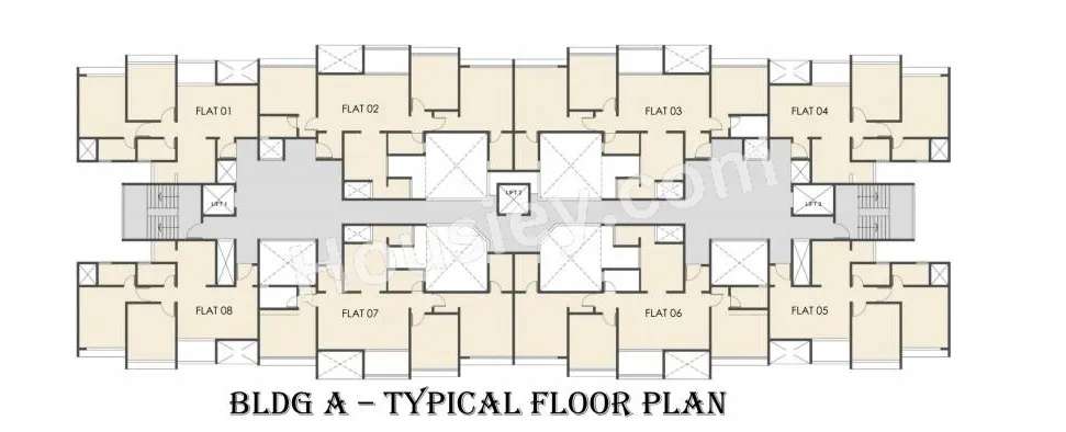 Gagan Avencia Floor Plan
