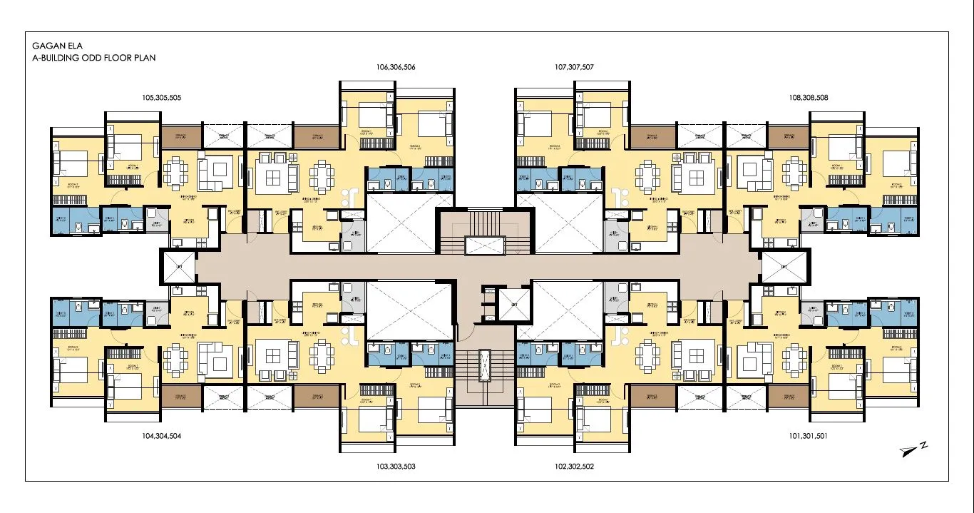 Gagan Ela Floor plan 4