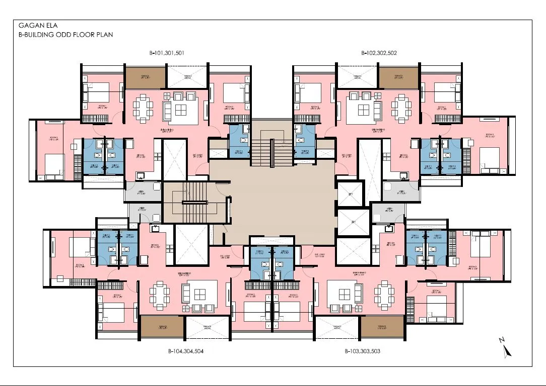 Gagan Ela Floor plan 3