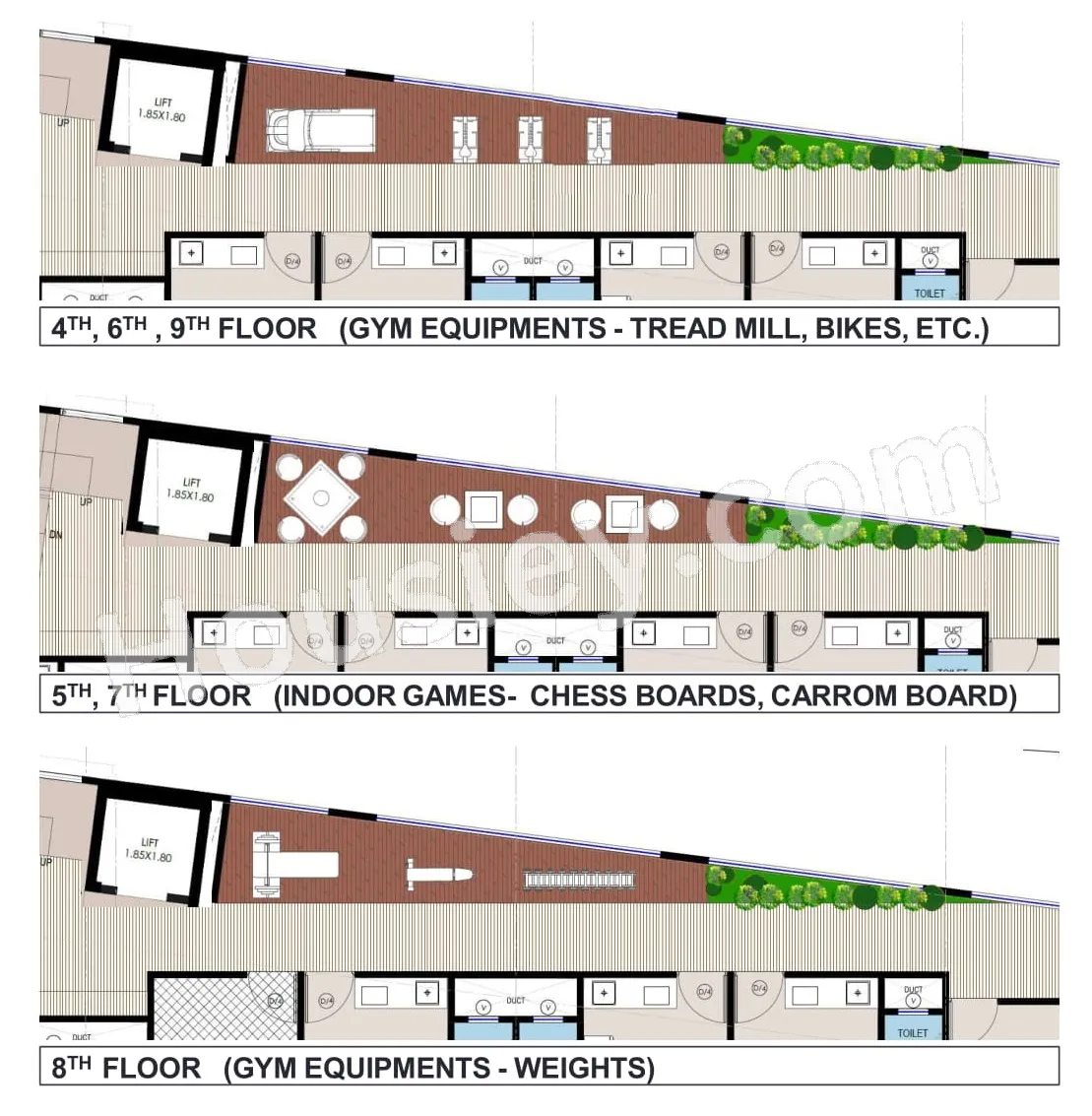 Gagan Klara Floor plan 1