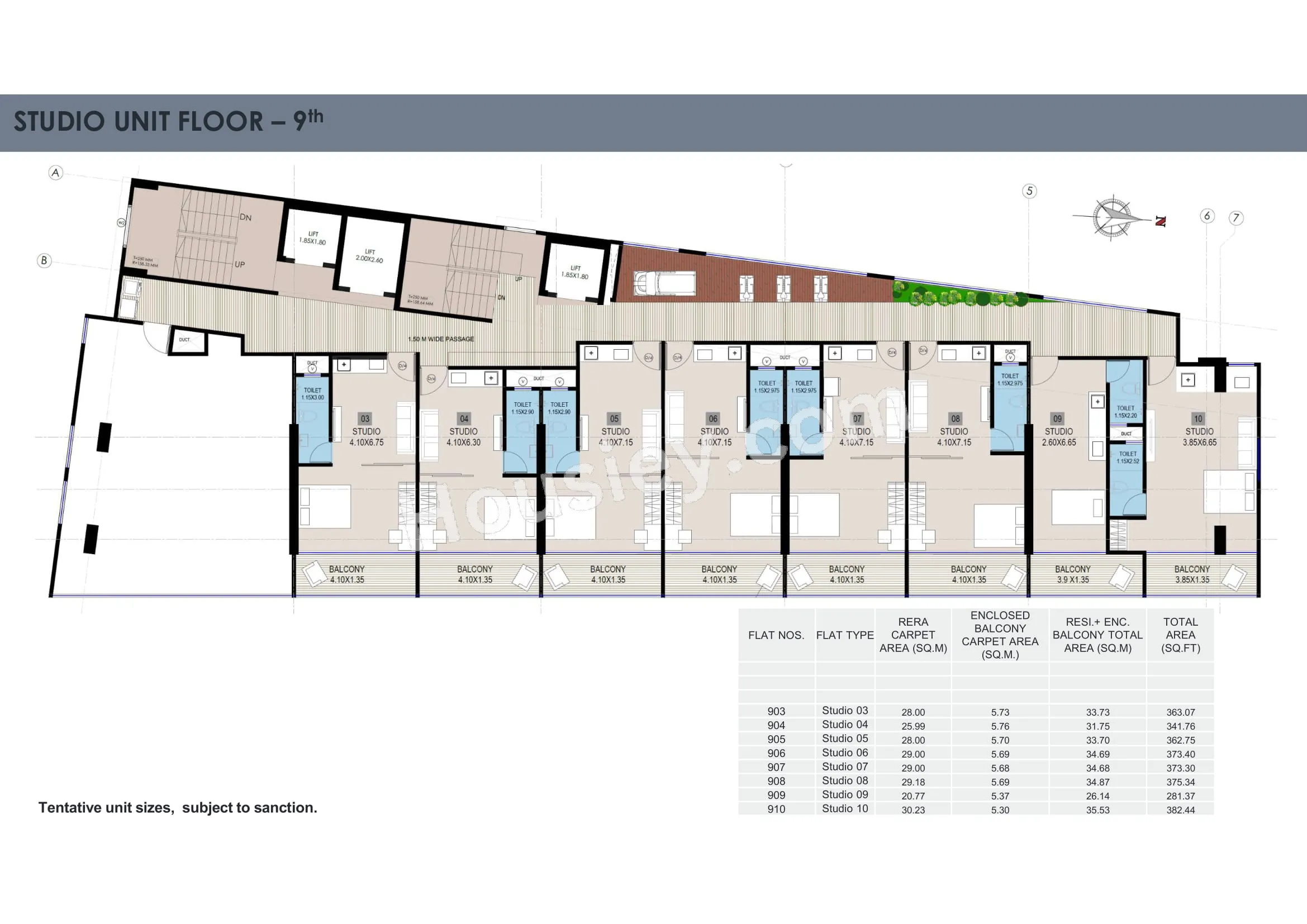 Gagan Klara Floor plan 2