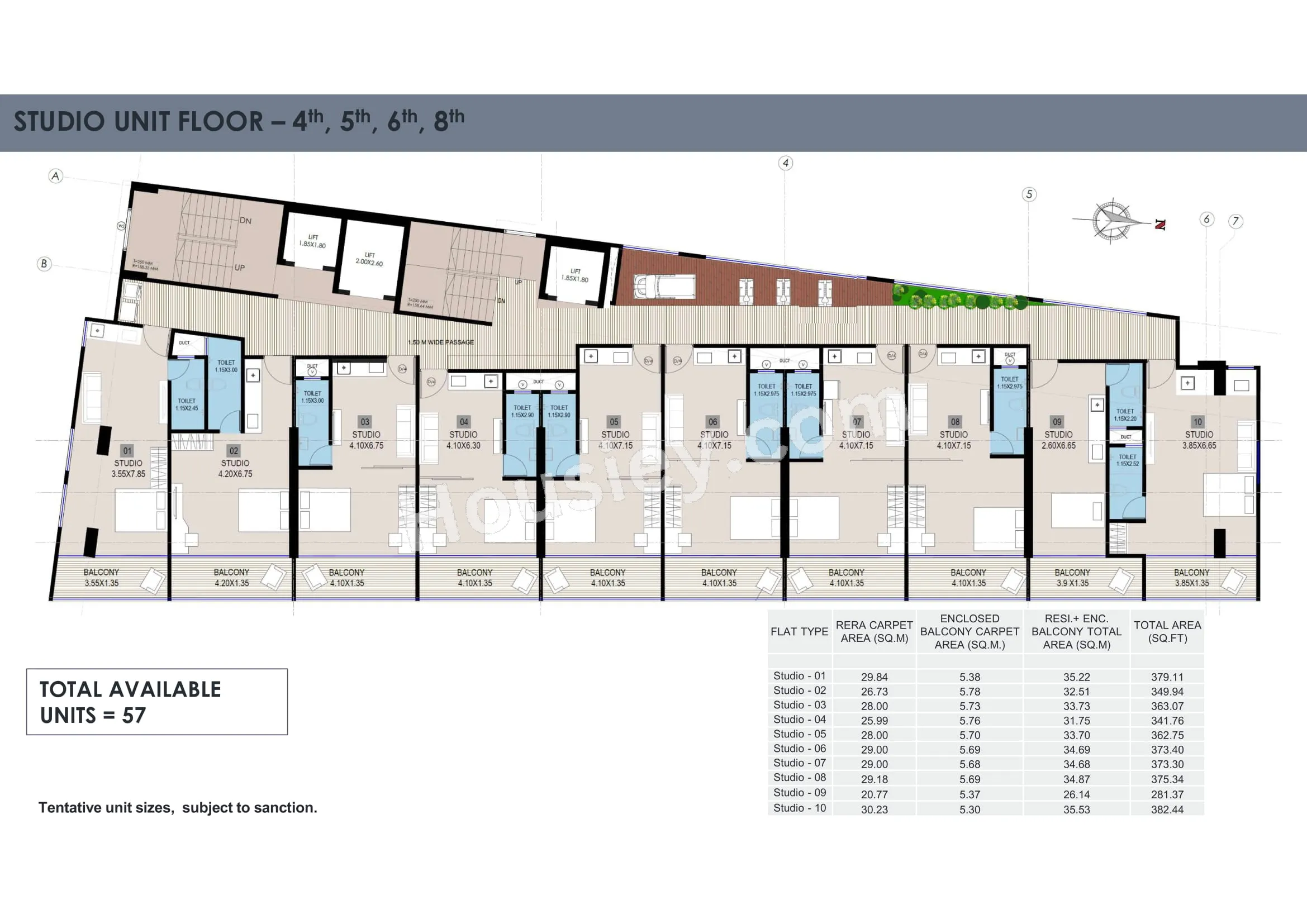 Gagan Klara Floor plan 3