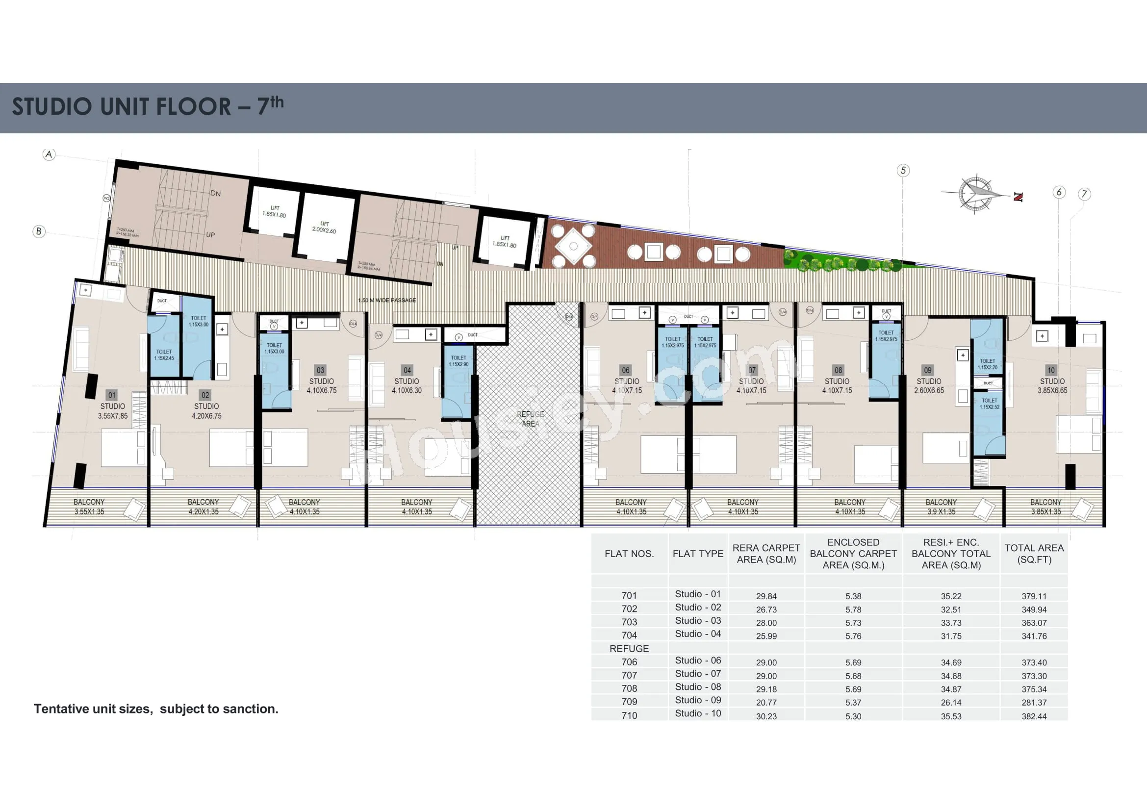 Gagan Klara Floor plan 4