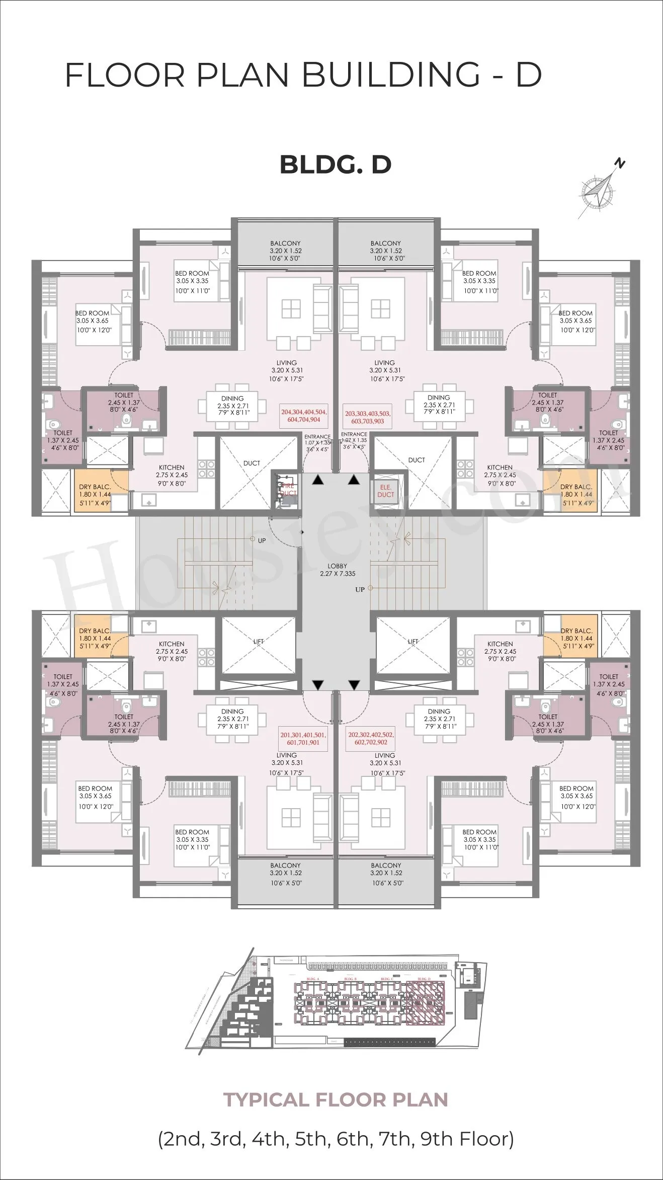 Gagan Myra Floor plan 6