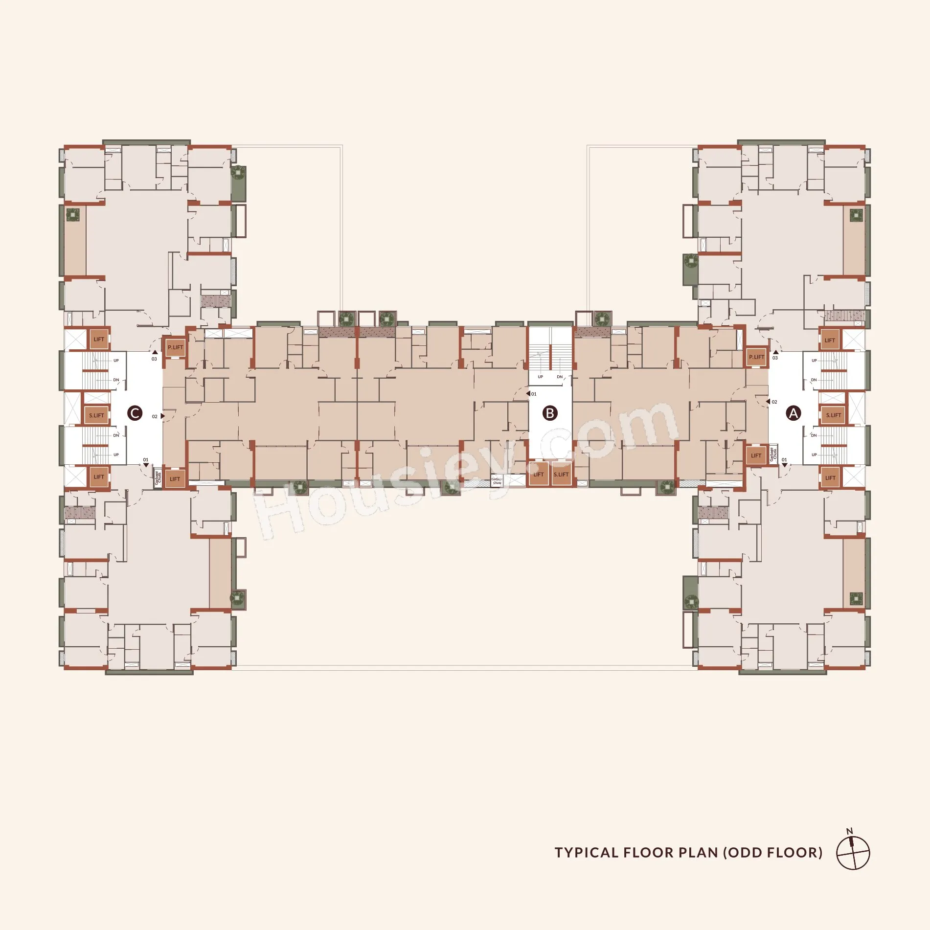 Gala Ikebana Floor plan 2