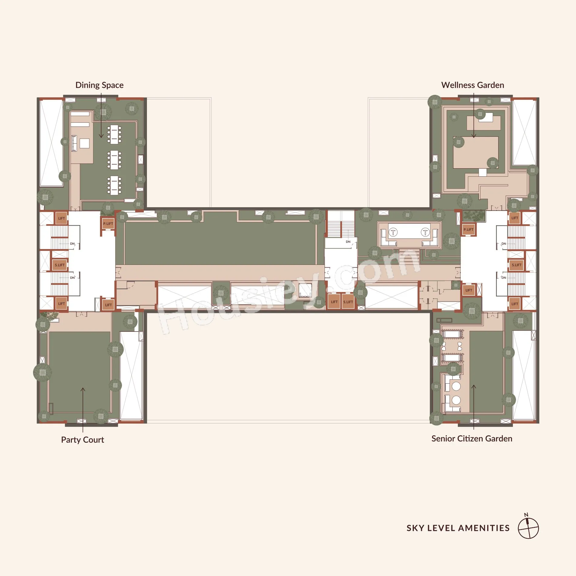 Gala Ikebana Floor plan 3