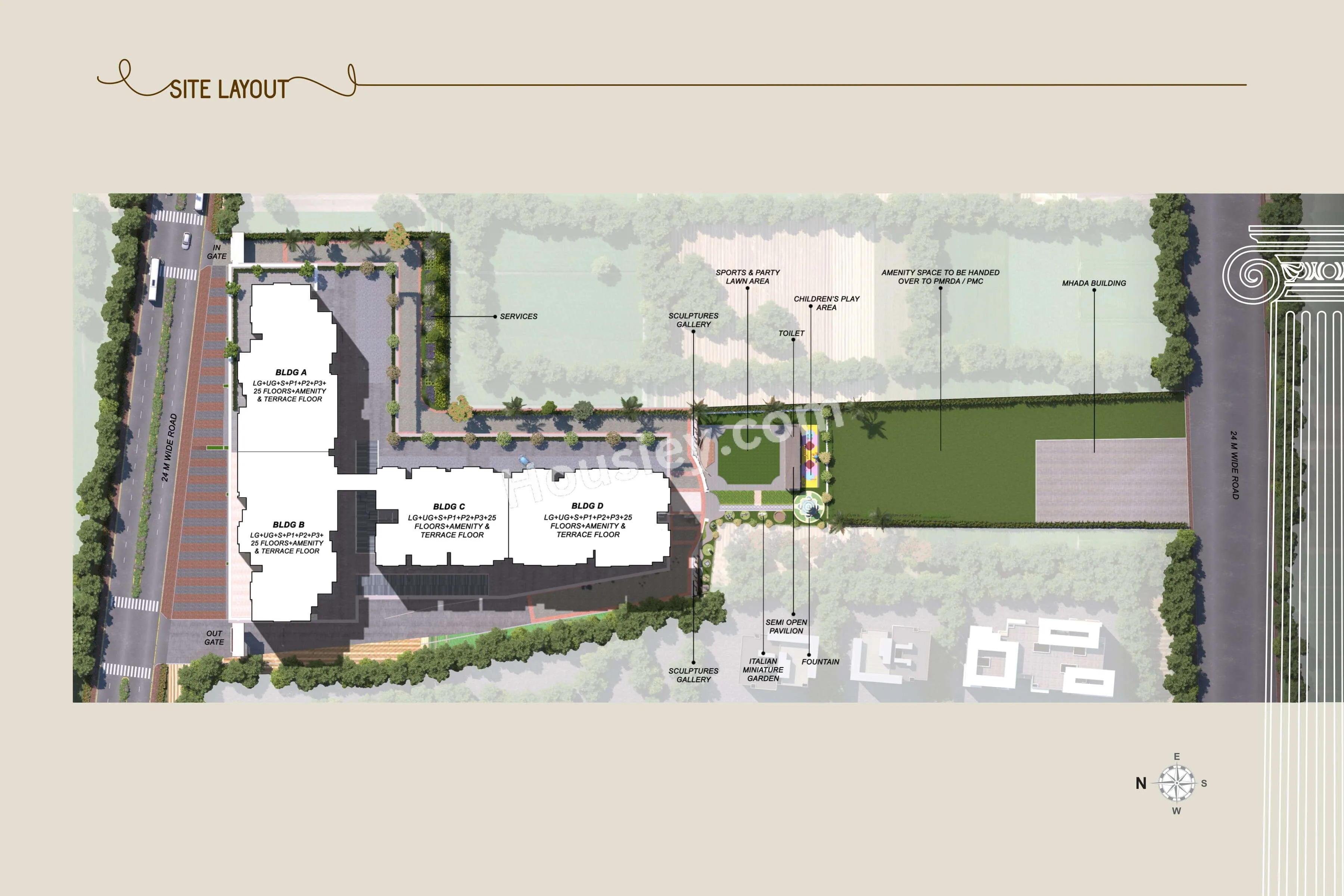 Galaxy Orizzonte Master Plan